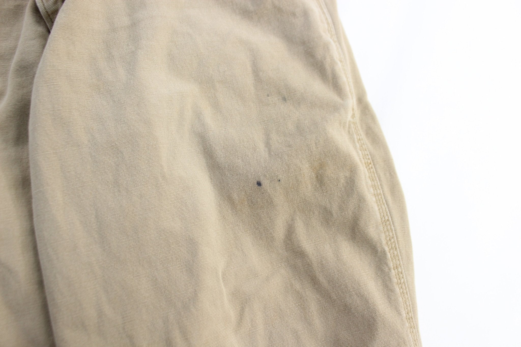 Carhartt Logo Patch Light Tan Pants - Image 3