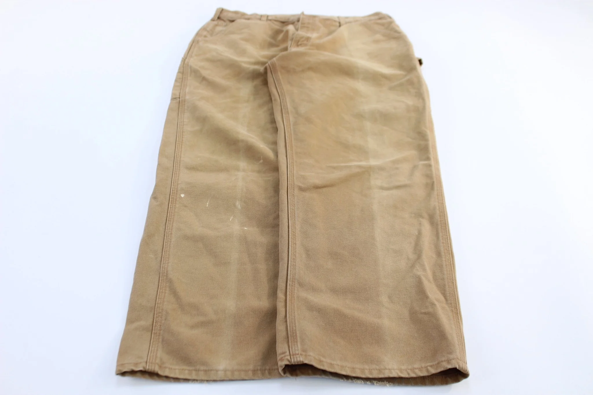 Carhartt Logo Patch Light Tan Pants
