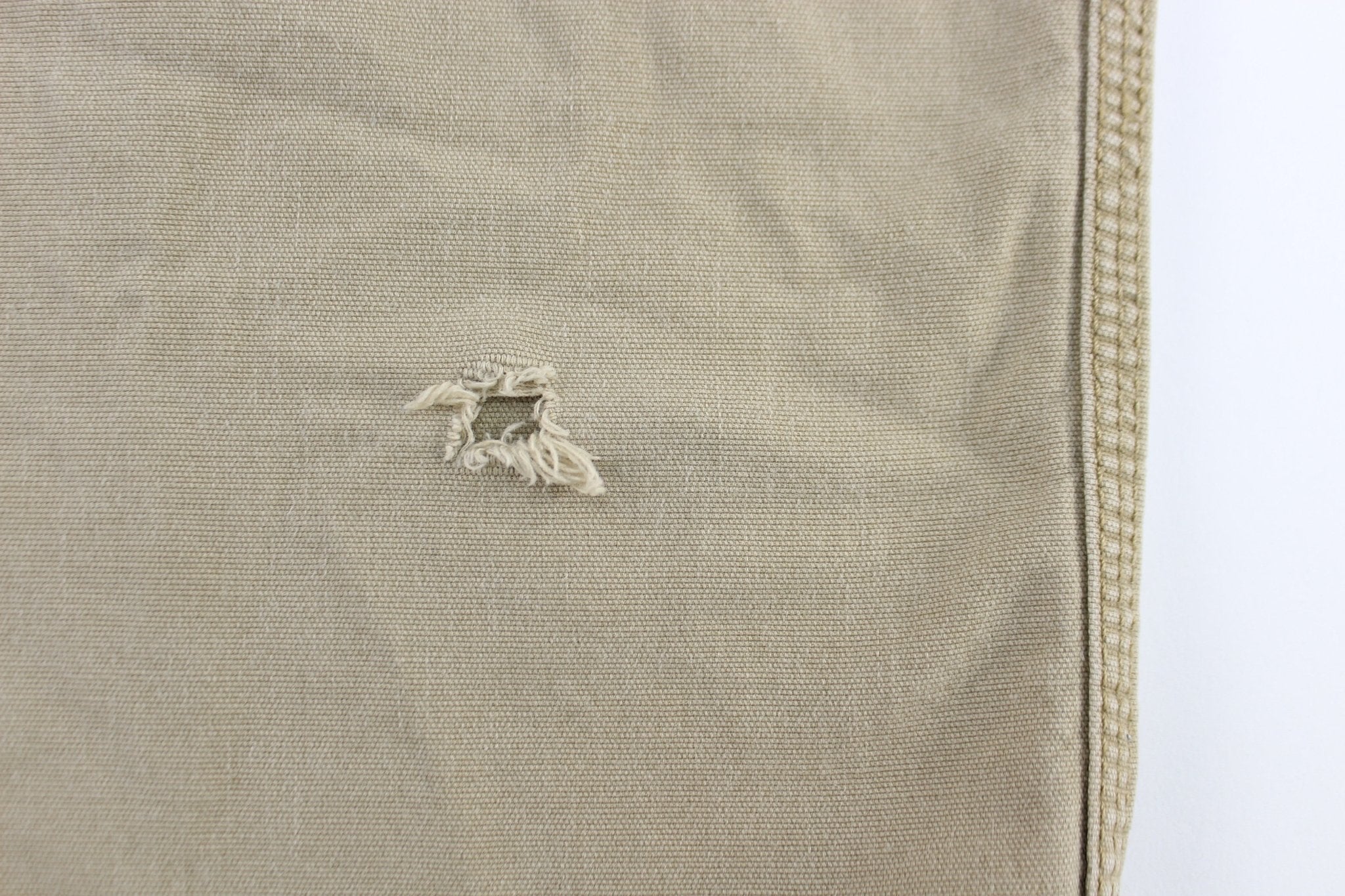 Carhartt Logo Patch Light Tan Relaxed Fit Pants - Image 4