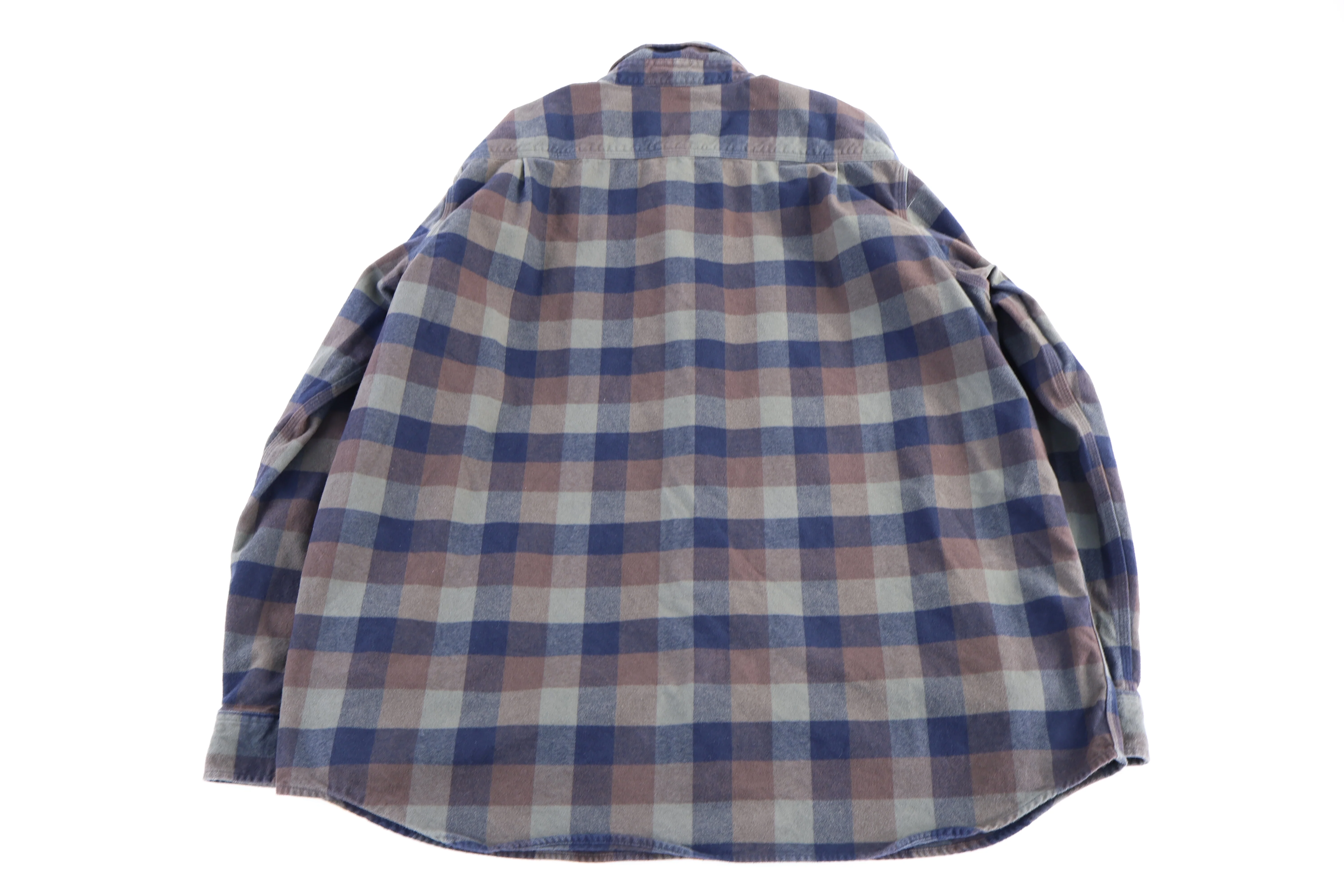 Carhartt Flannel Multicolor Plaid LS Button Down - Image 2