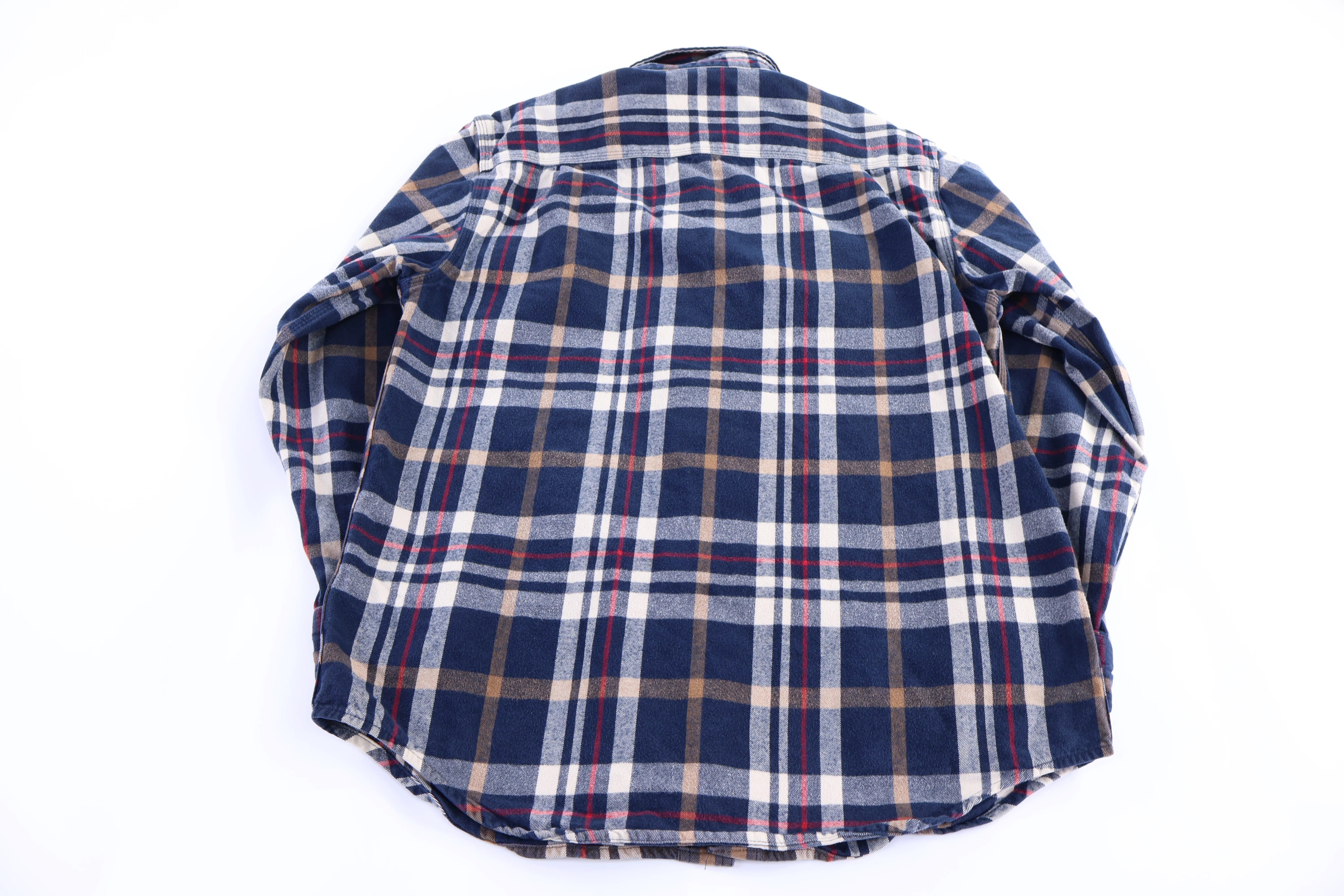 Carhartt Logo Patch Multicolored LS Button Down - Image 2