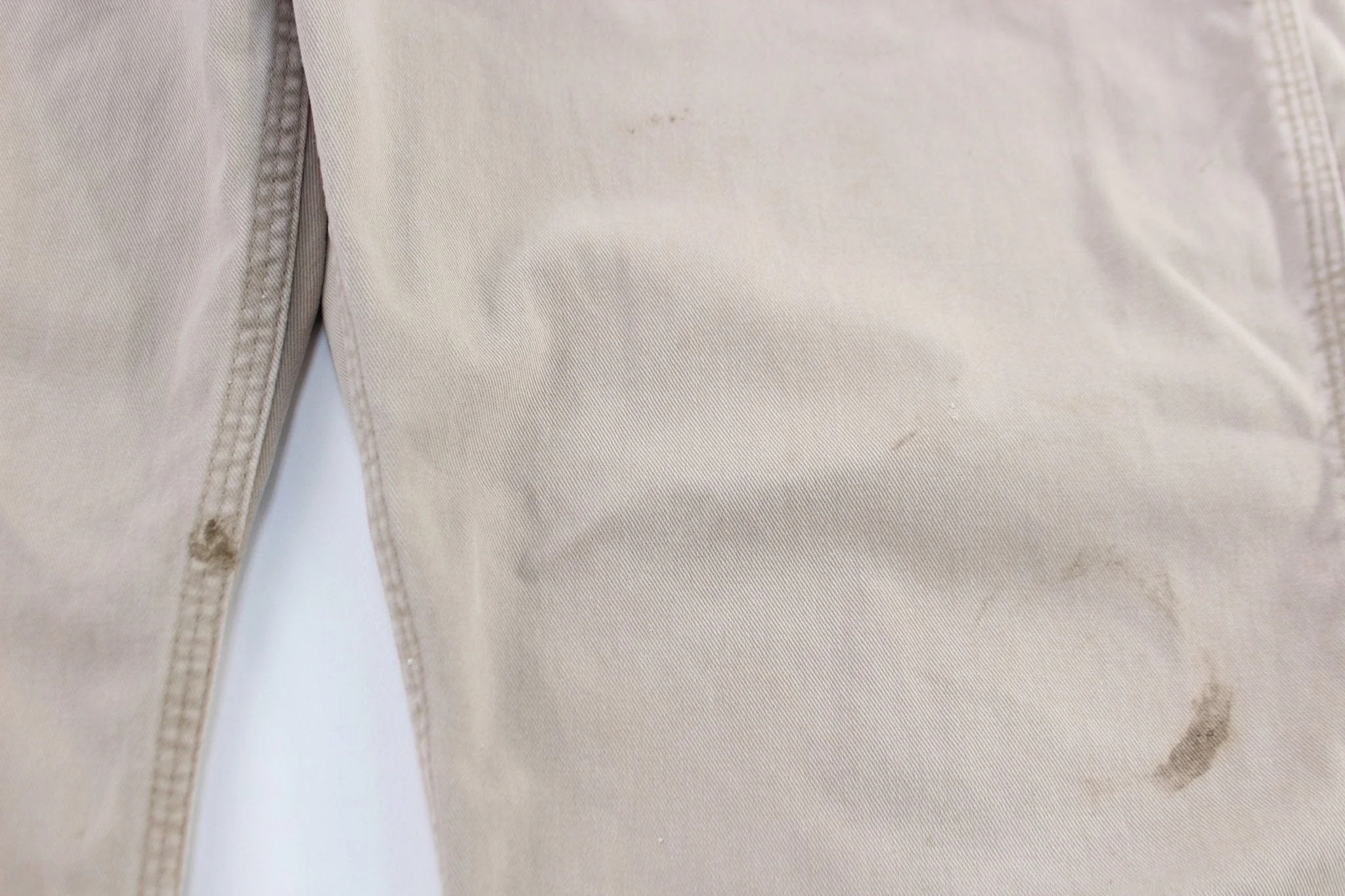 Carhartt Logo Patch Relaxed Fit Field Khaki Pants - Image 4