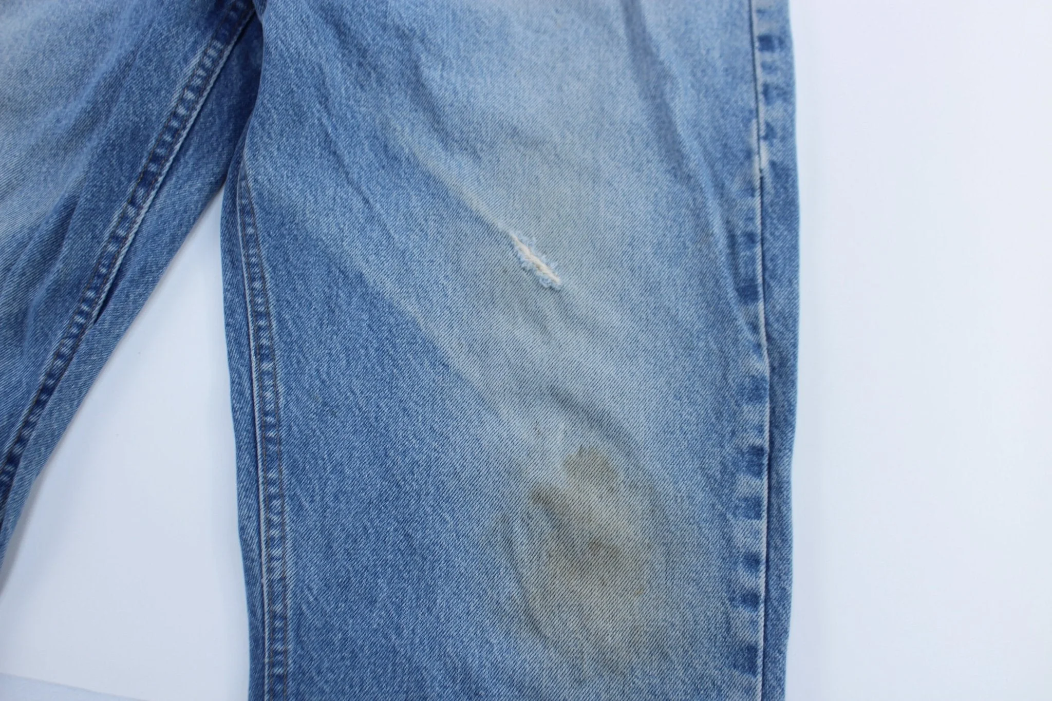 Carhartt Logo Patch Relaxed Fit Jeans - Image 3