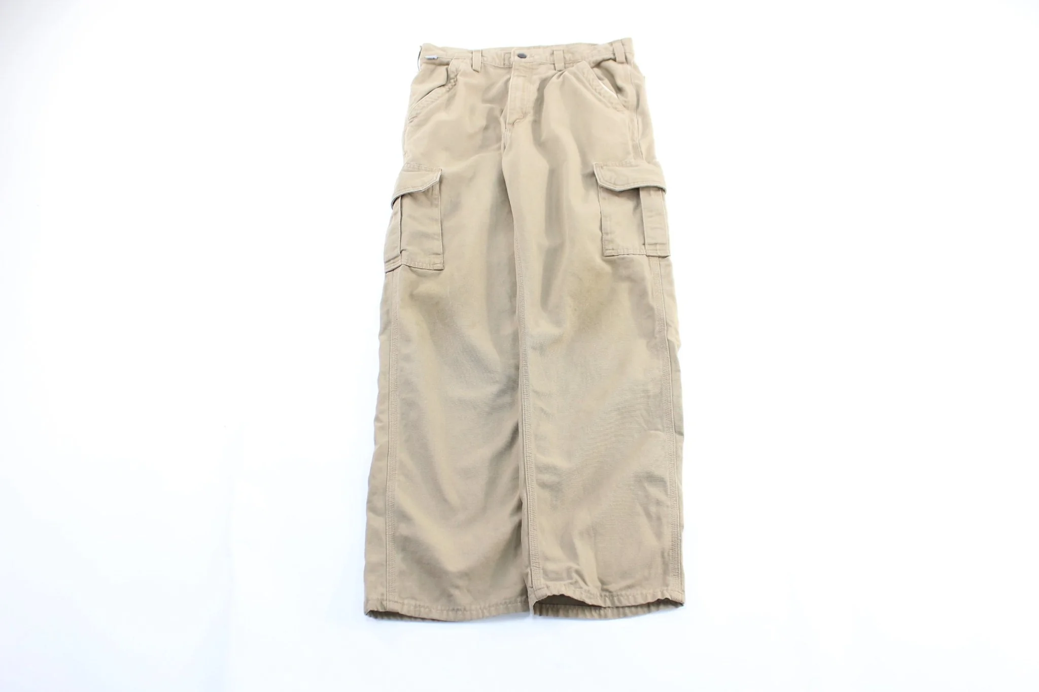 Carhartt Logo Patch Tan Flame Resistant Pants