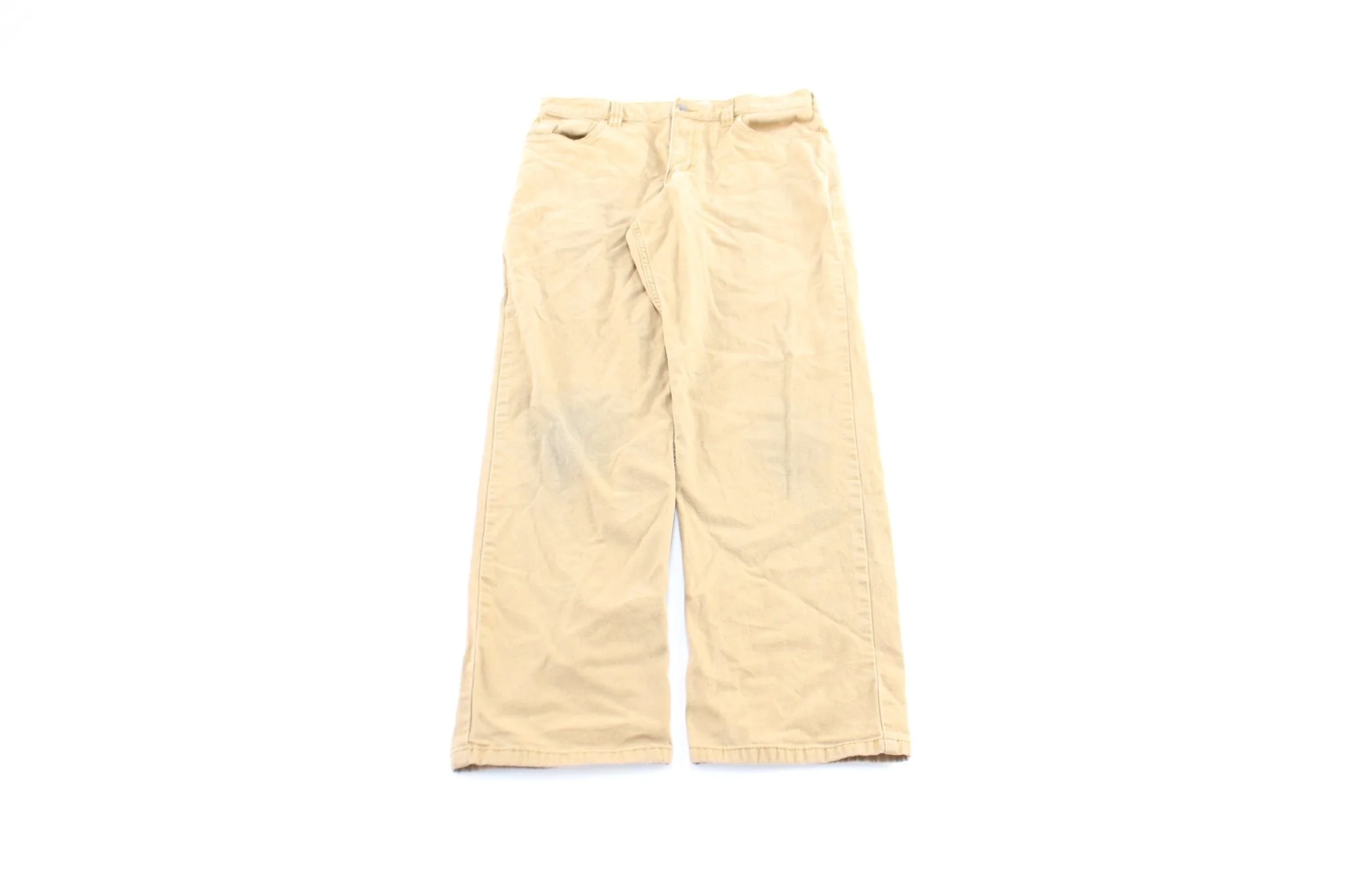 Carhartt Logo Patch Tan Pants