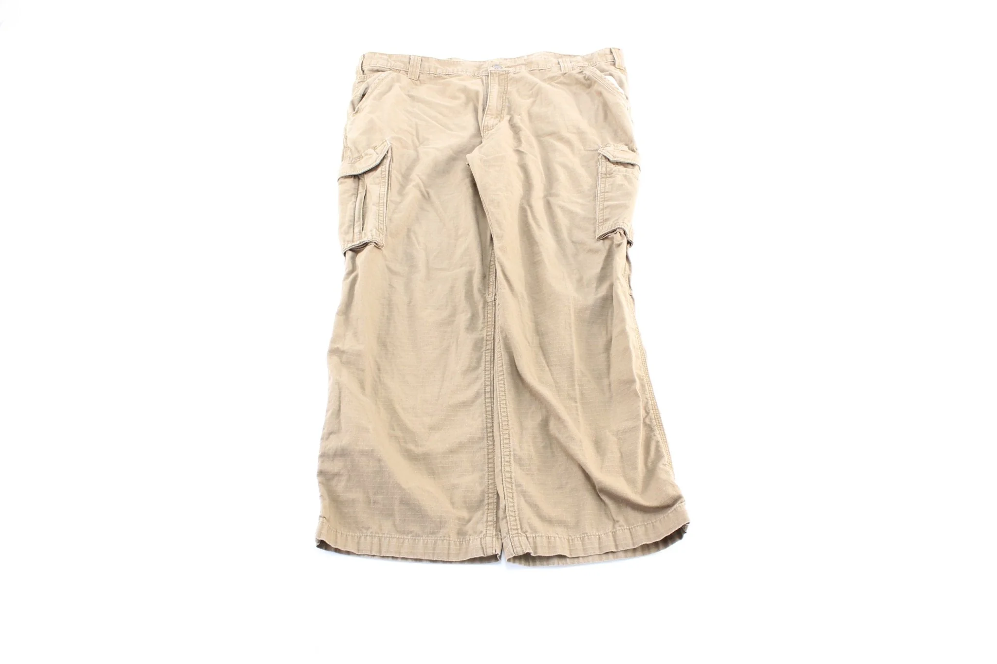 Carhartt Logo Patch Tan Pants