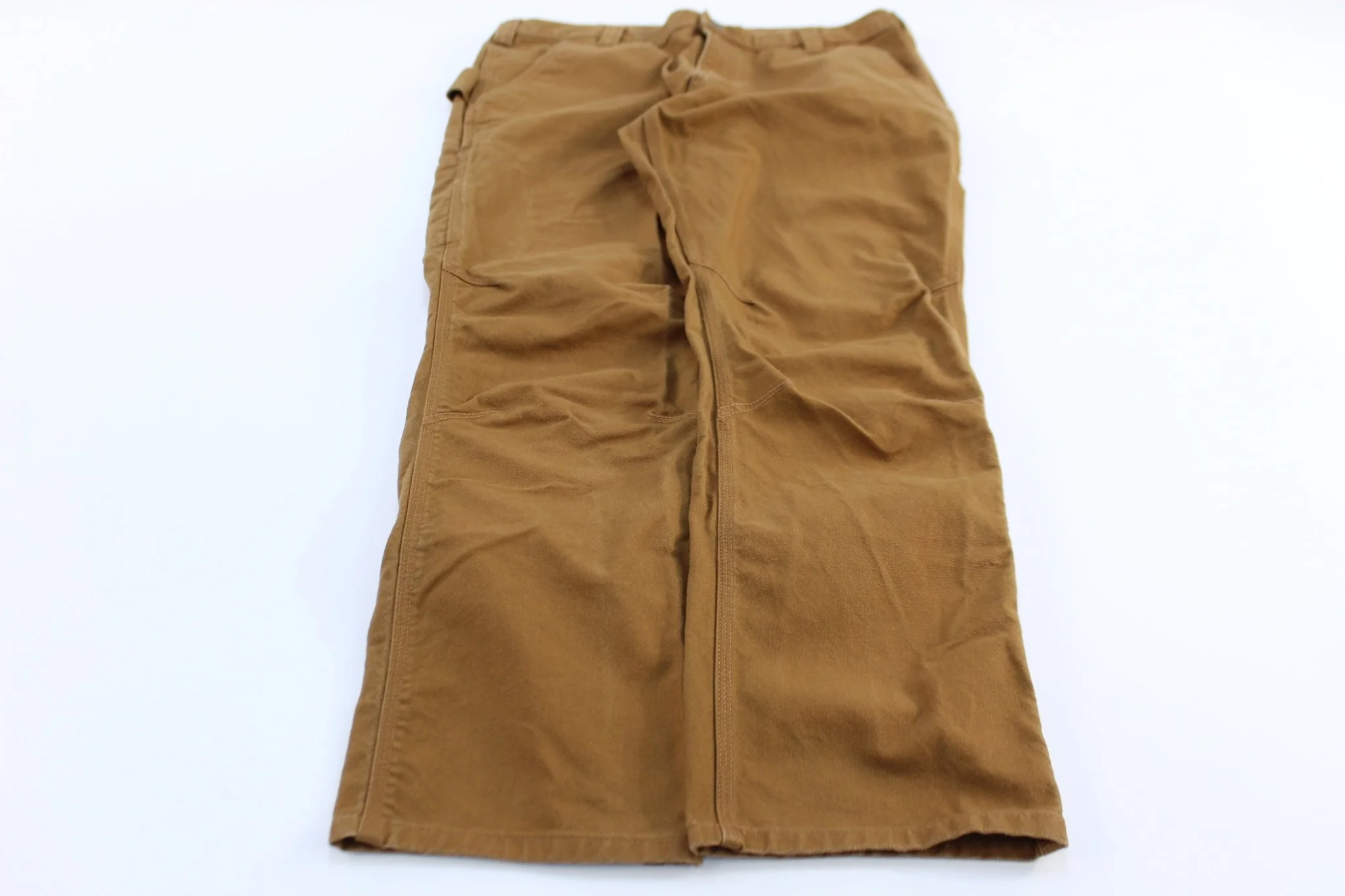Carhartt Logo Patch Tan Pants