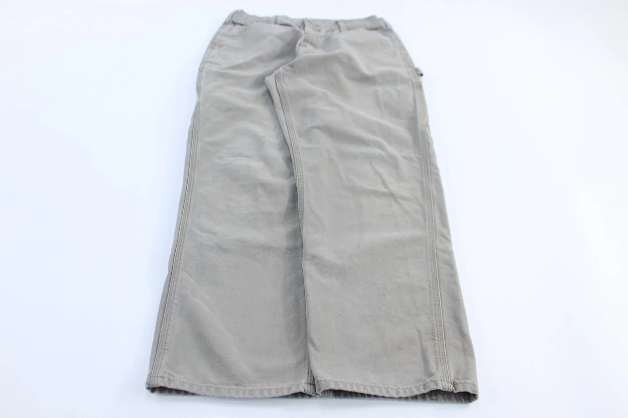 Carhartt Logo Patch Tan Pants