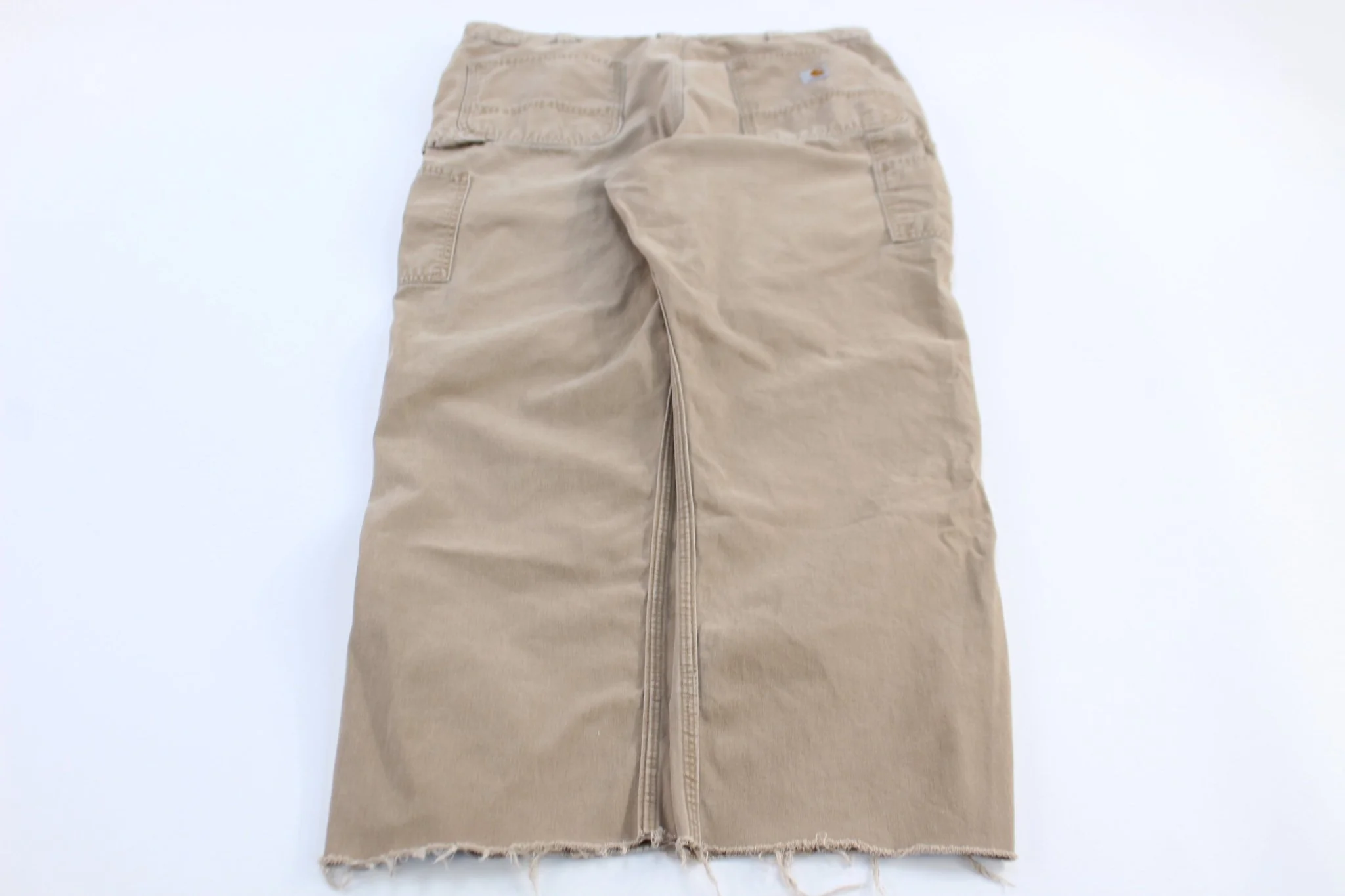 Carhartt Logo Patch Tan Pants