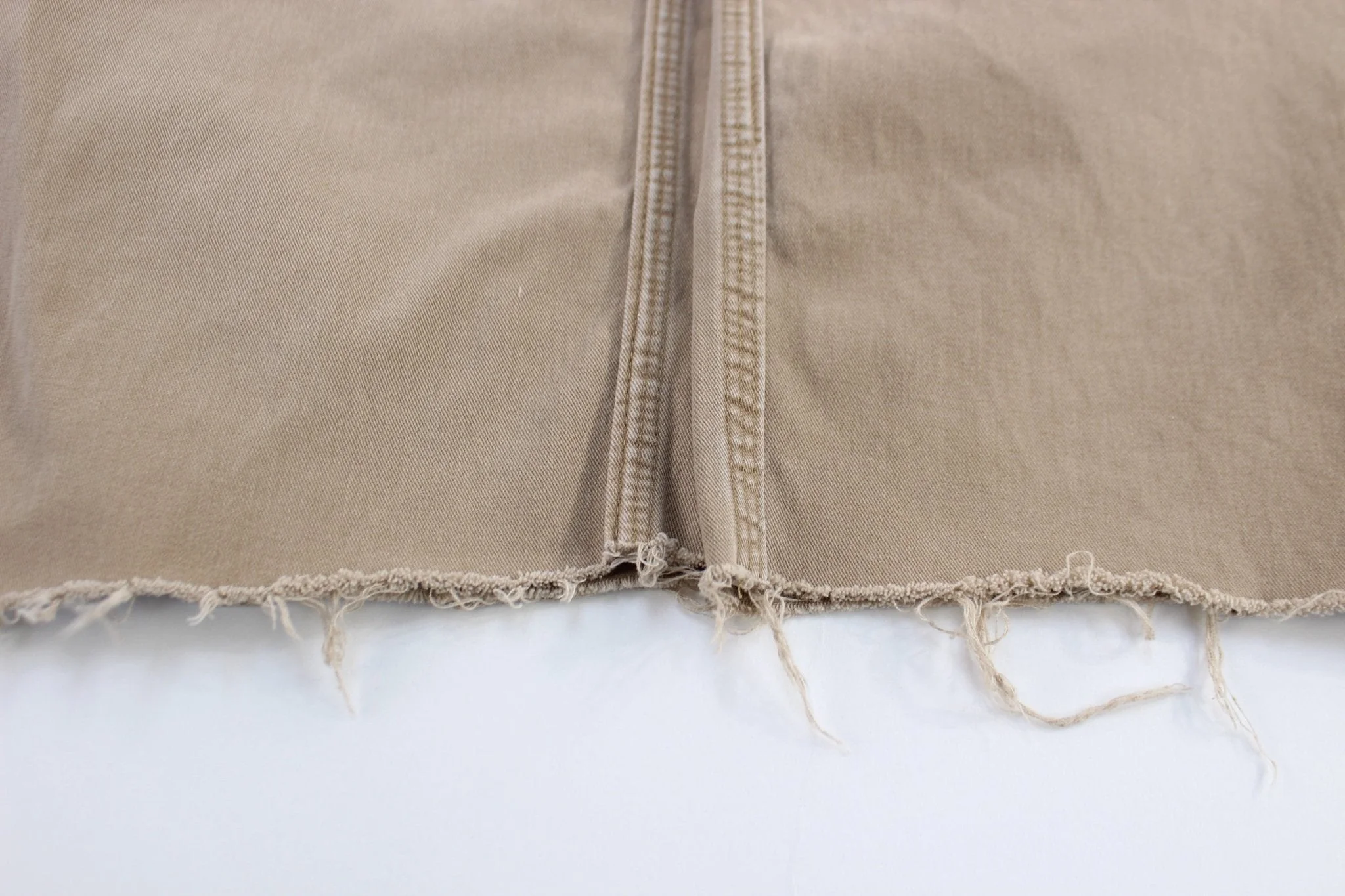 Carhartt Logo Patch Tan Pants - Image 3
