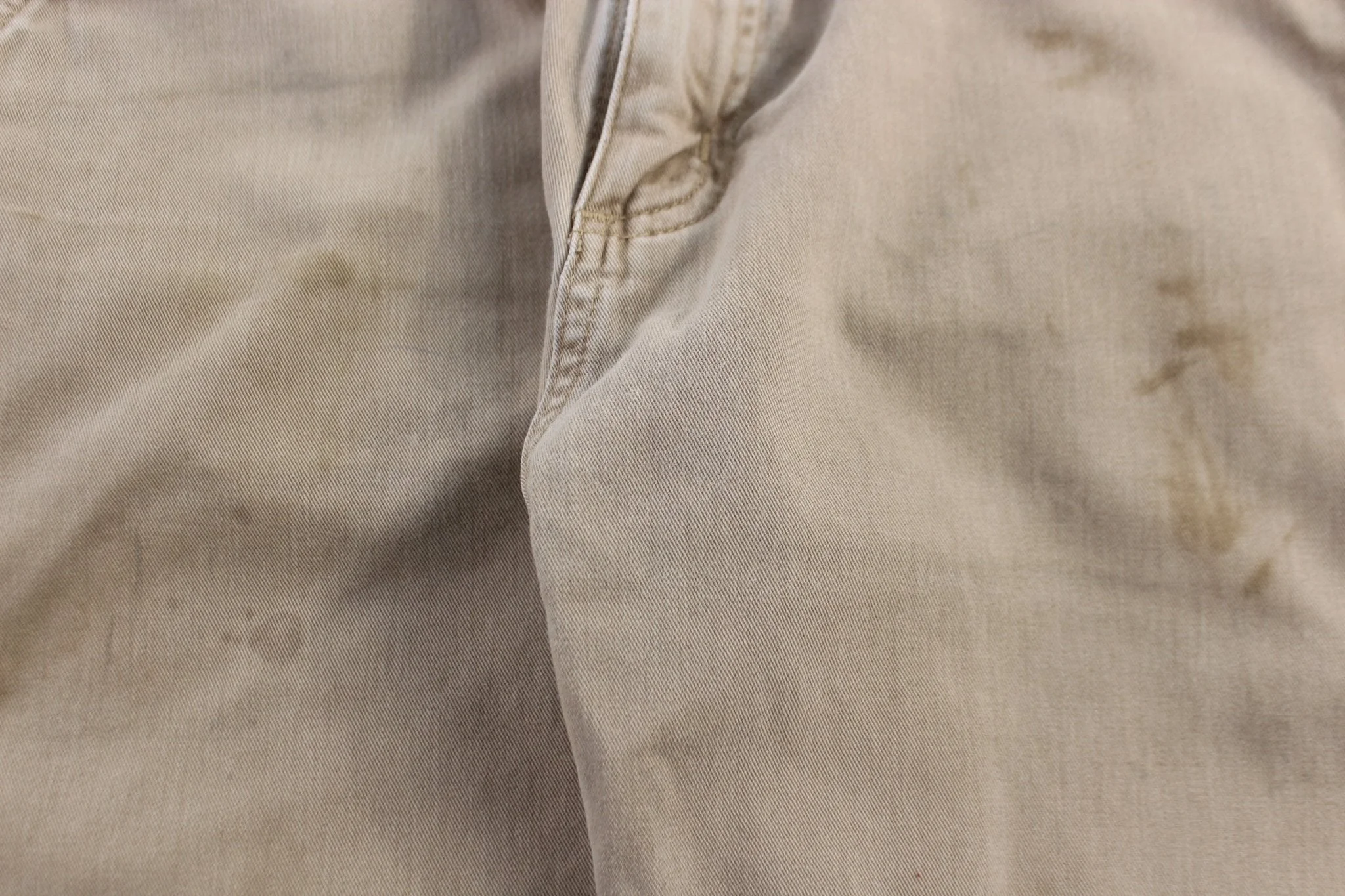 Carhartt Logo Patch Tan Pants - Image 3