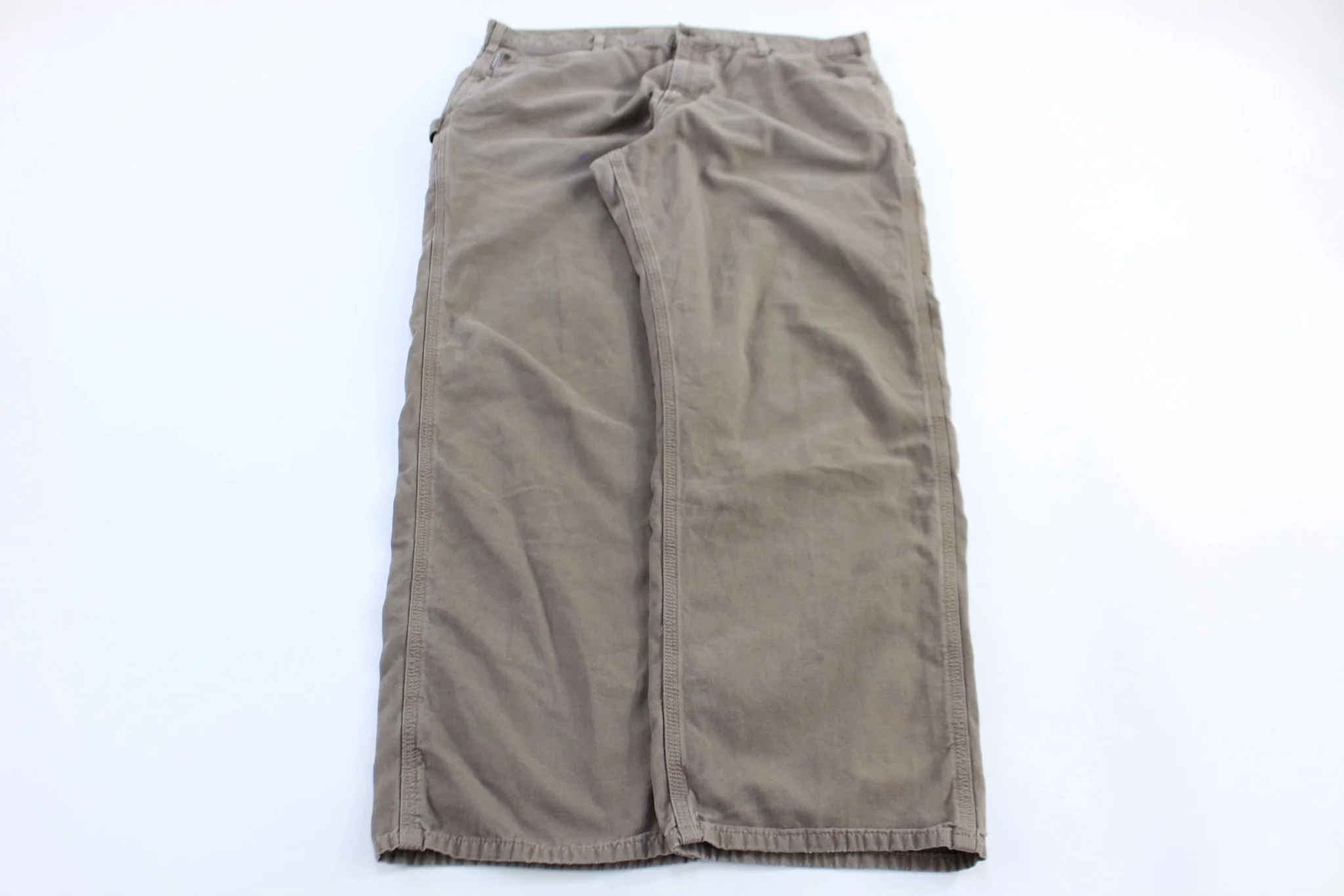 Carhartt Logo Patch Tan Pants