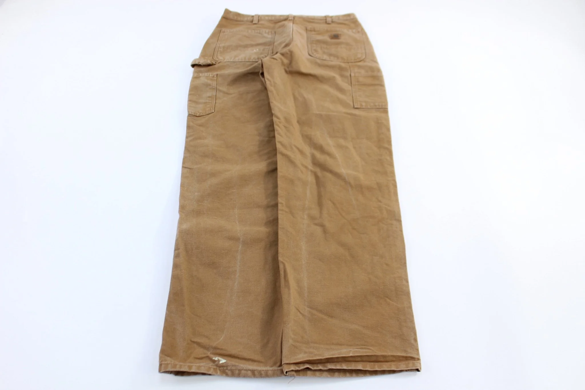 Carhartt Logo Patch Tan Pants