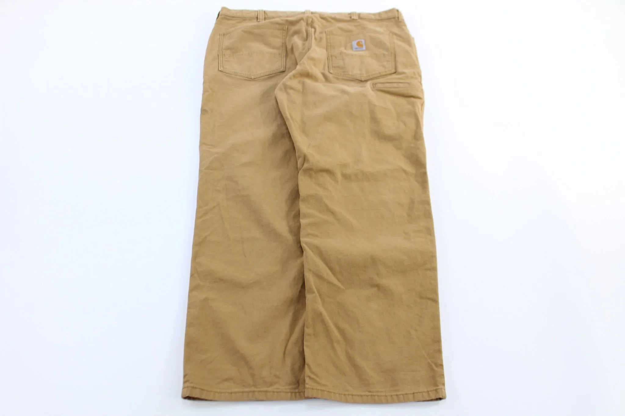 Carhartt Logo Patch Tan Pants