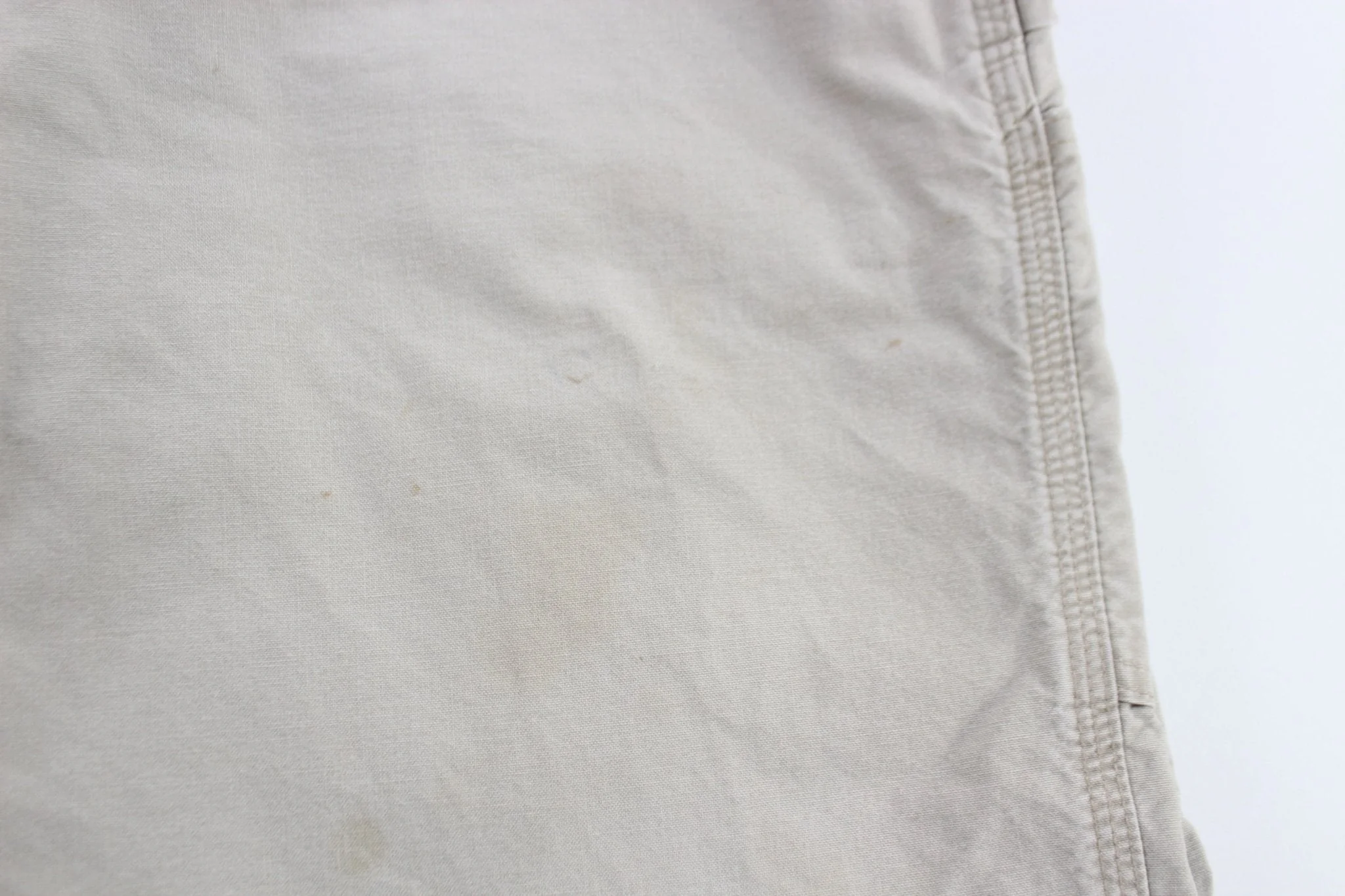 Carhartt Logo Patch Tan Pants - Image 3