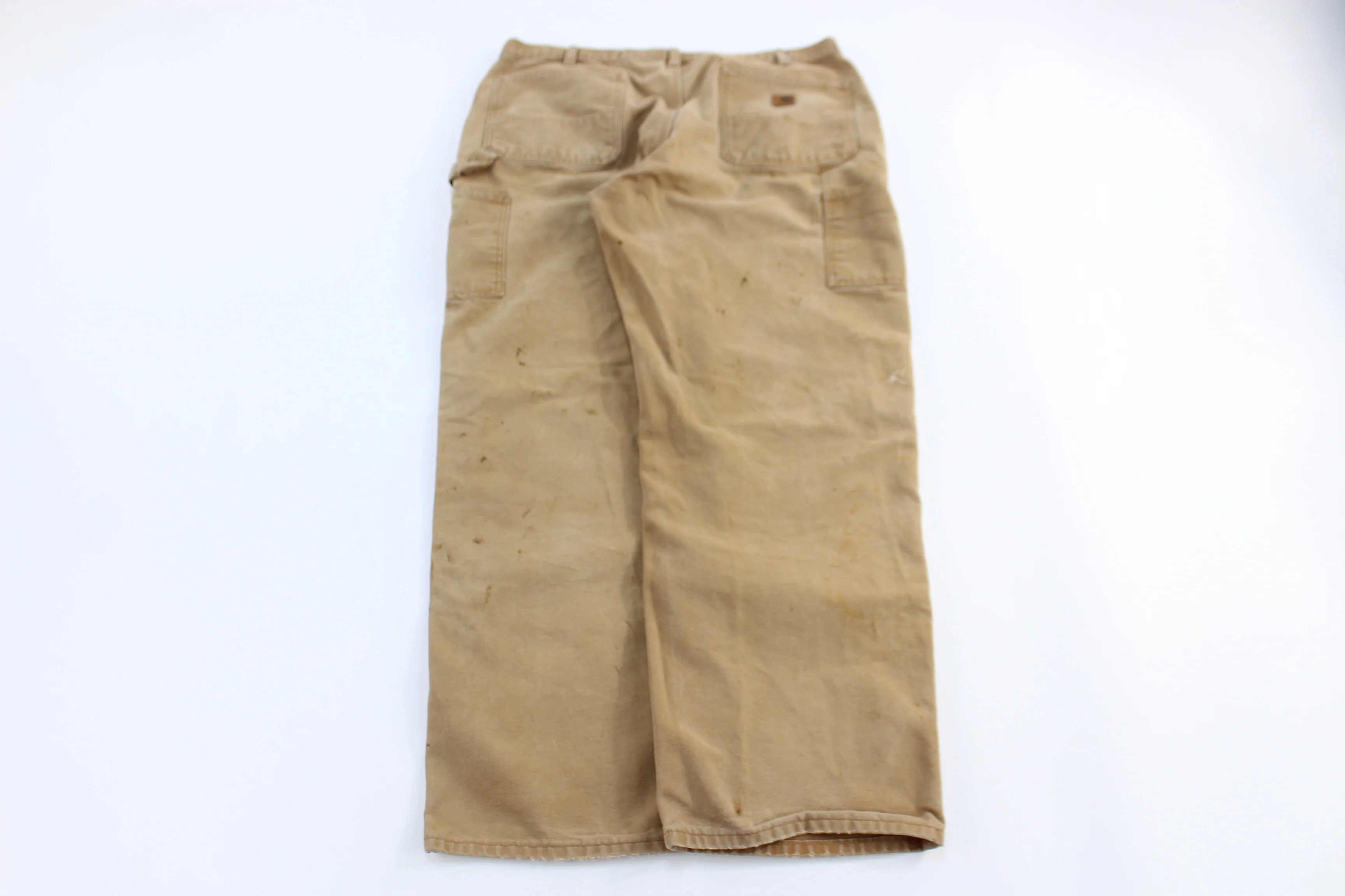 Carhartt Logo Patch Tan Pants