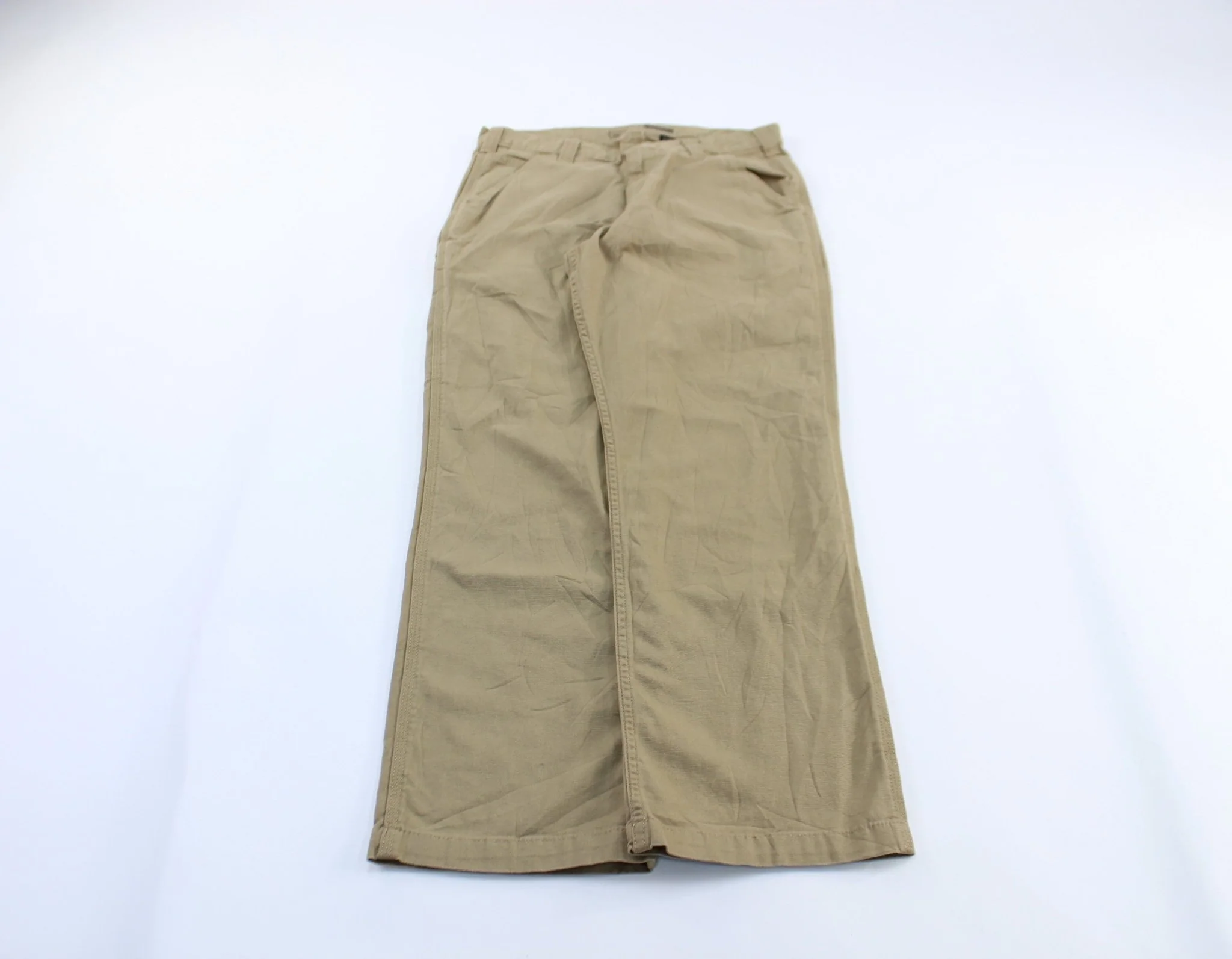 Carhartt Logo Patch Tan Deadstock Pants