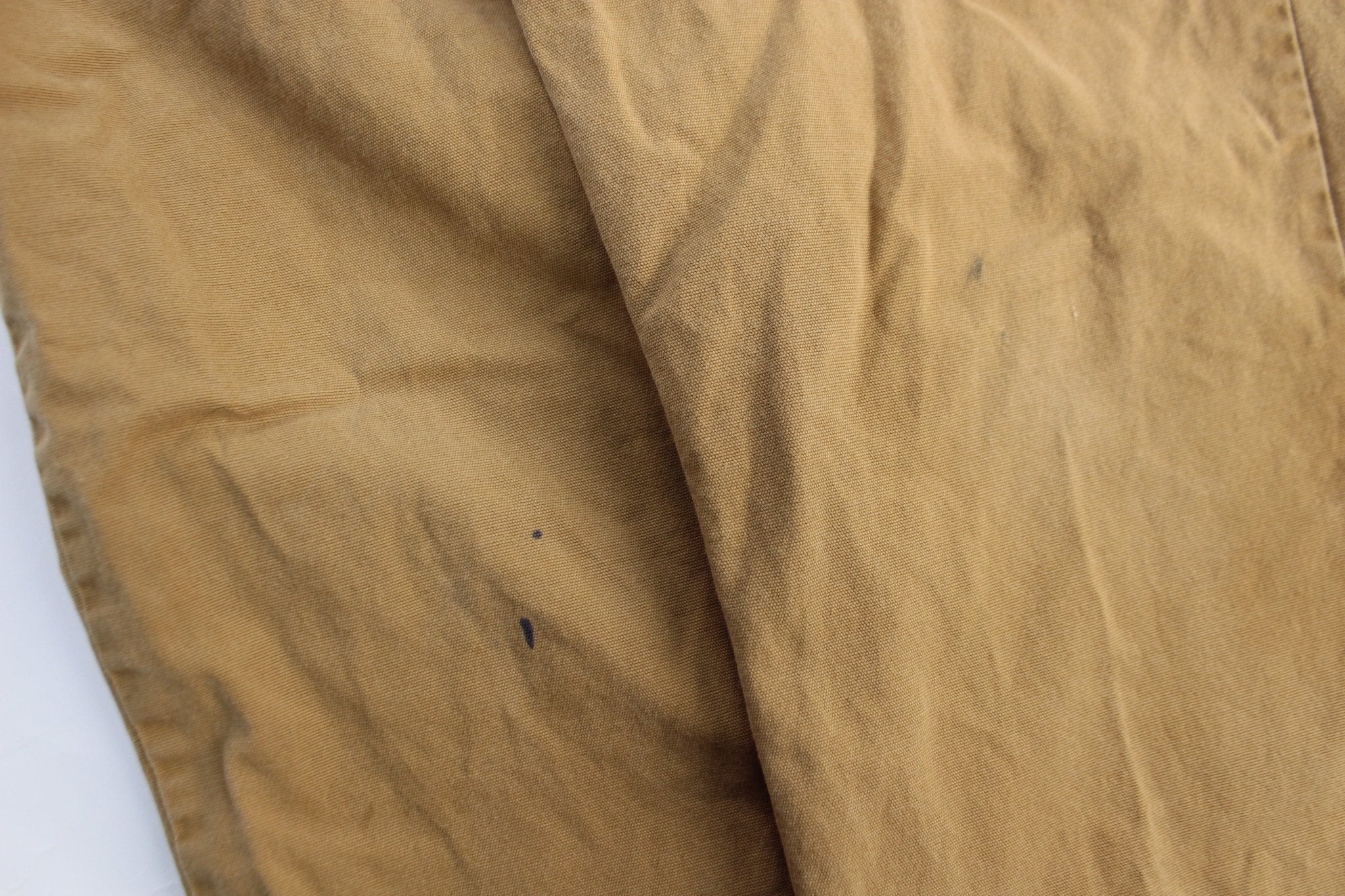 Carhartt Logo Patch Tan Relaxed Fit Pants - Image 3