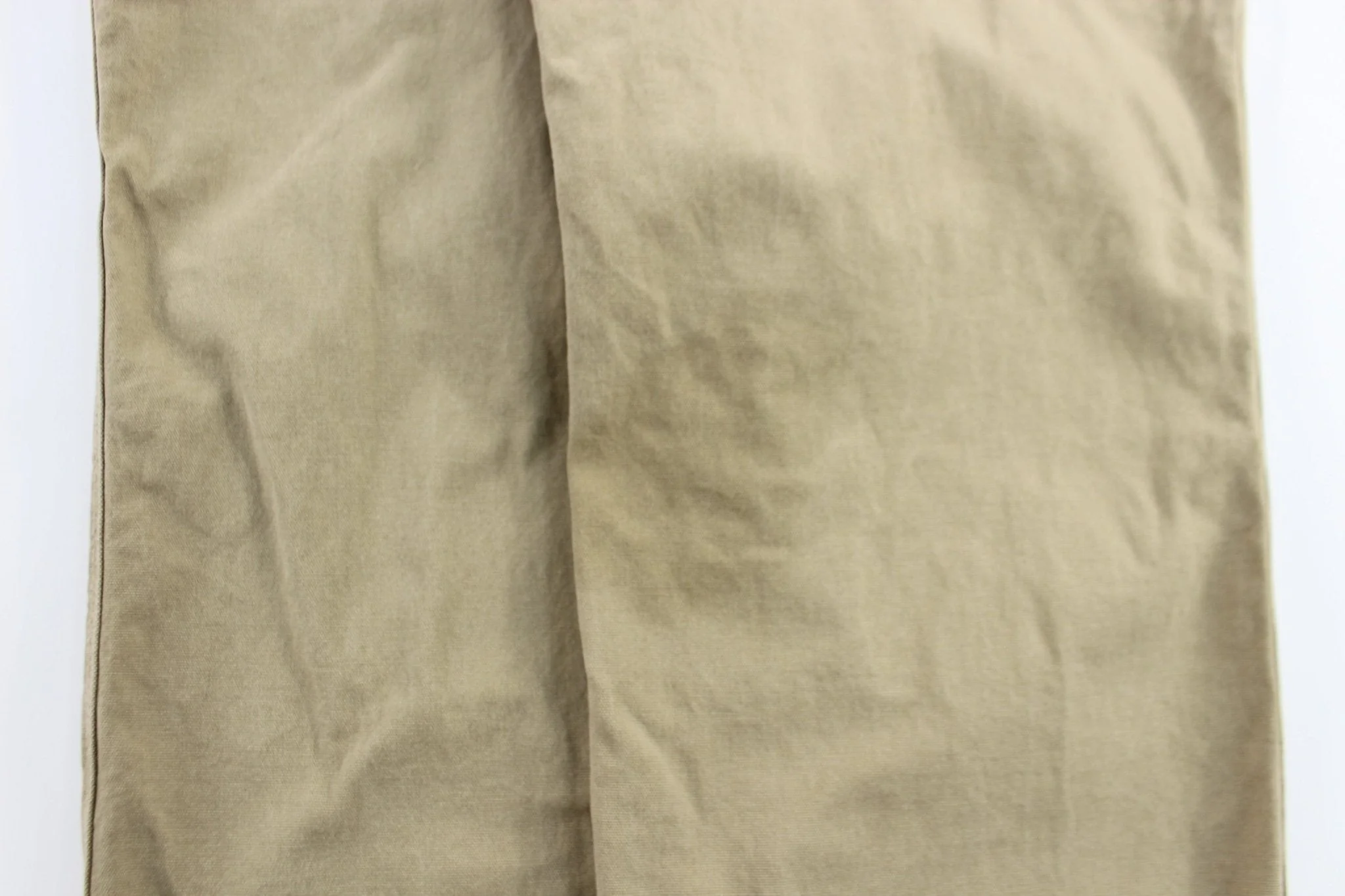 Carhartt Logo Patch Tan Relaxed Fit Pants - Image 3