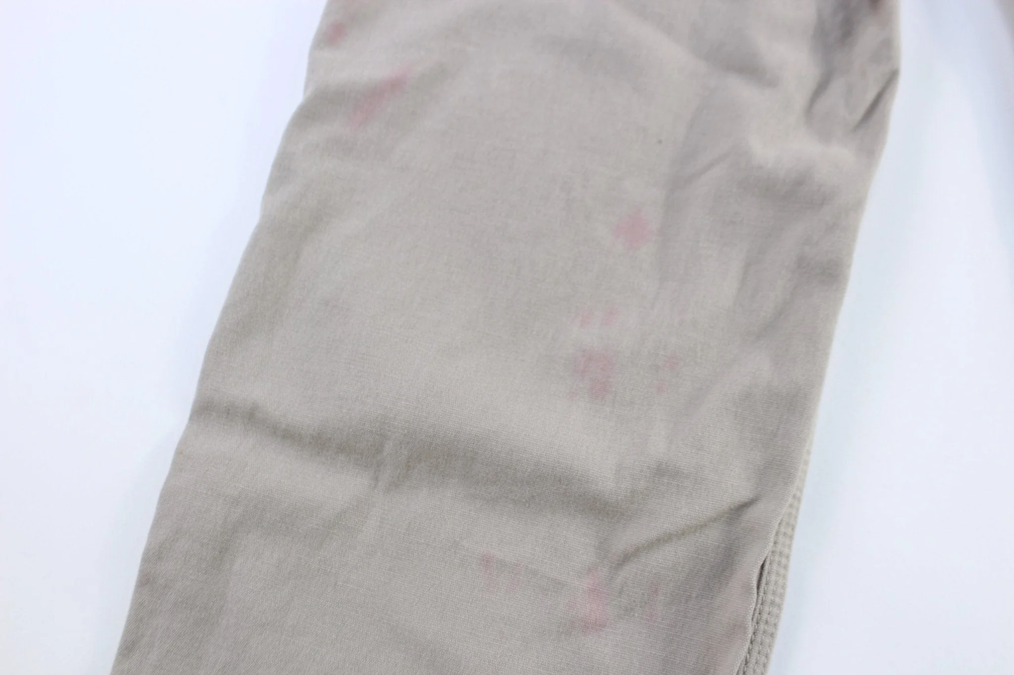 Carhartt Logo Patch Tan Relaxed Fit Pants - Image 3