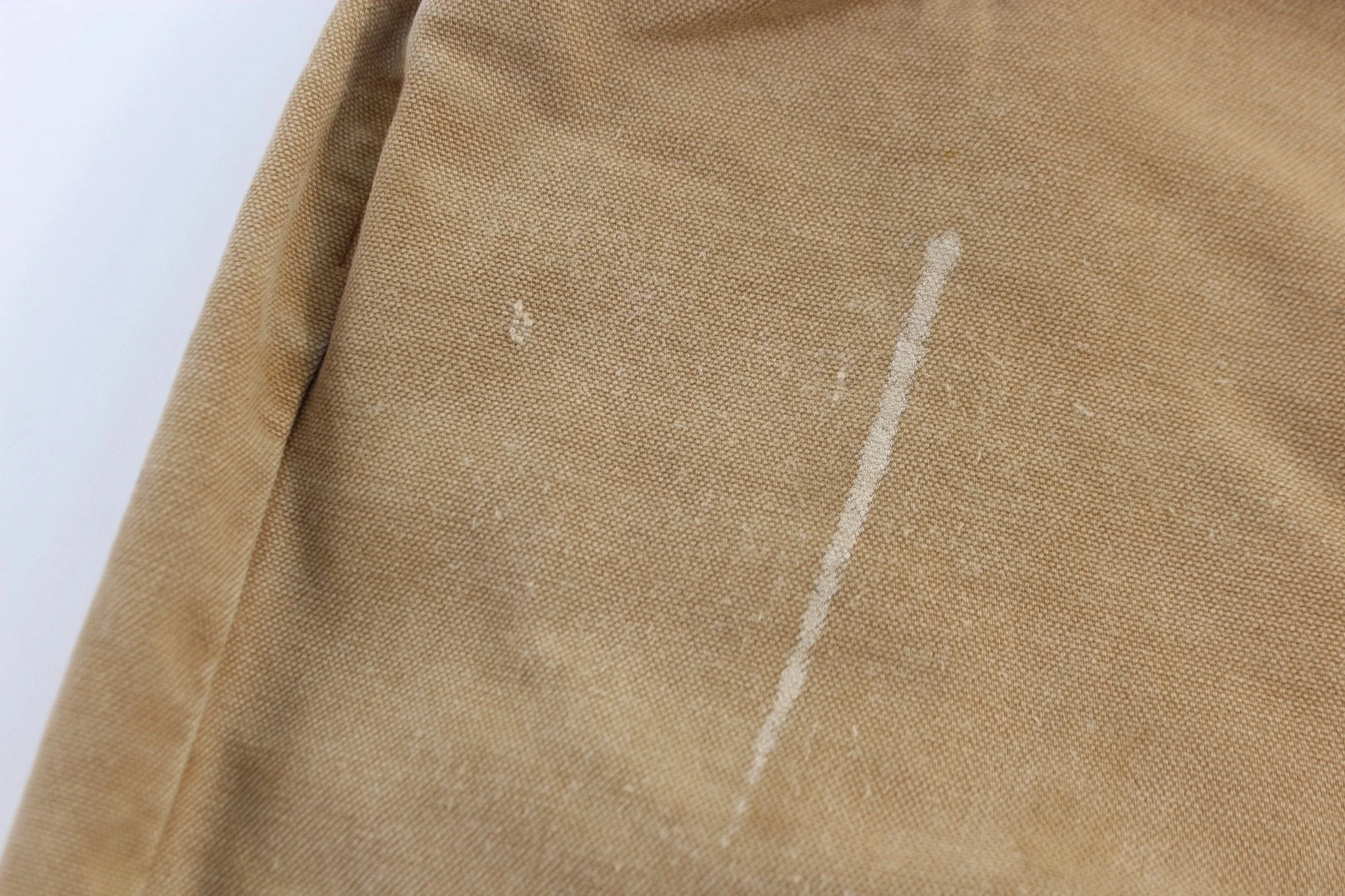 Carhartt Logo Patch Tan Relaxed Fit Pants - Image 3