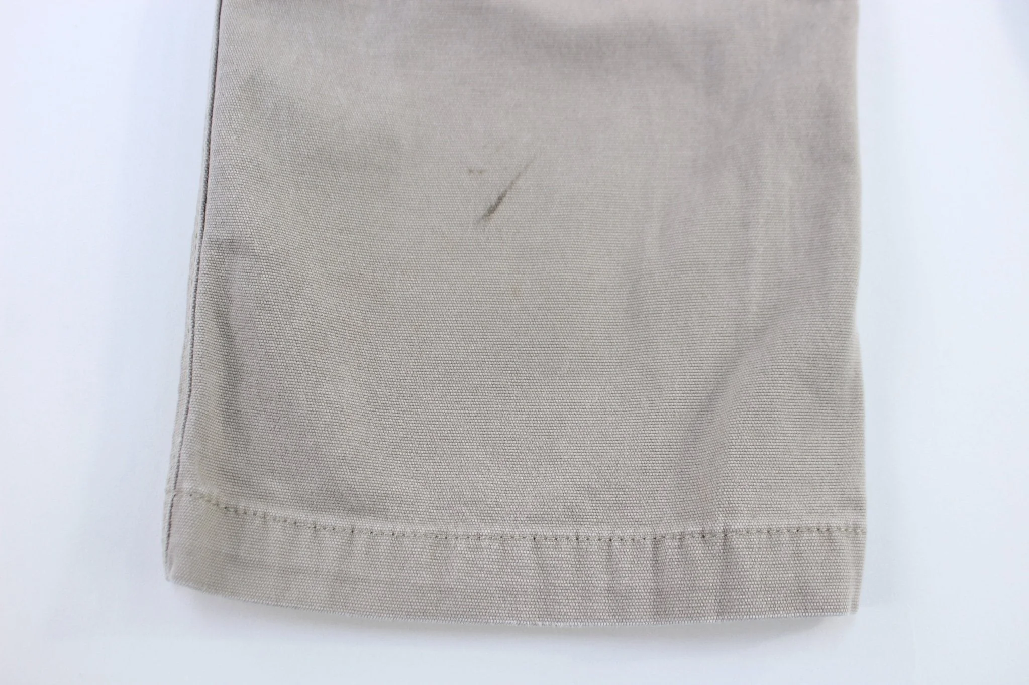 Carhartt Logo Patch Tan Relaxed Fit Pants - Image 3