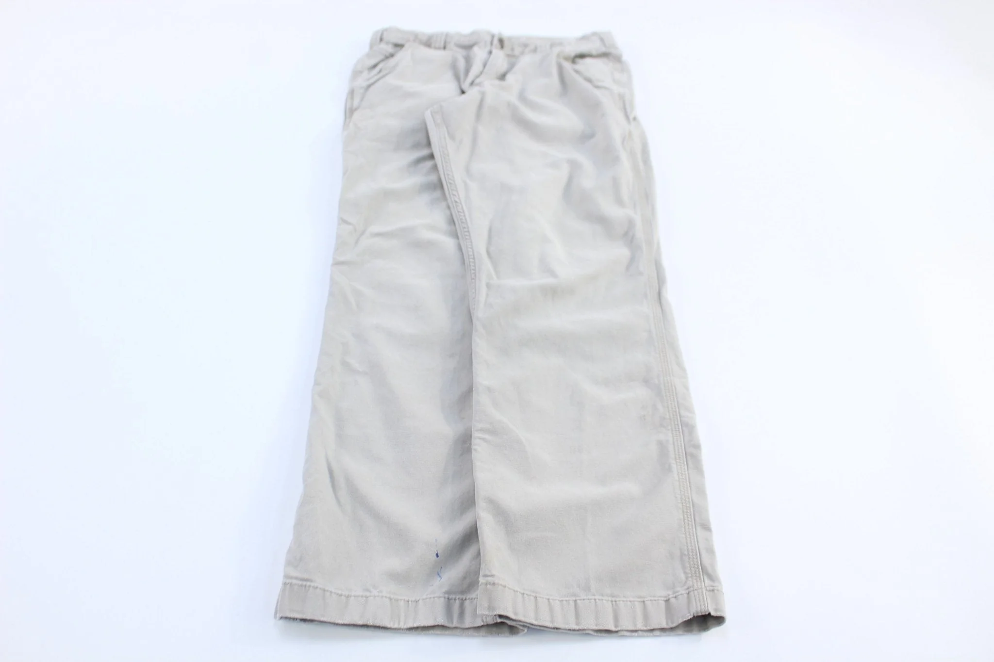 Carhartt Logo Patch Tan Relaxed Fit Pants - Image 2