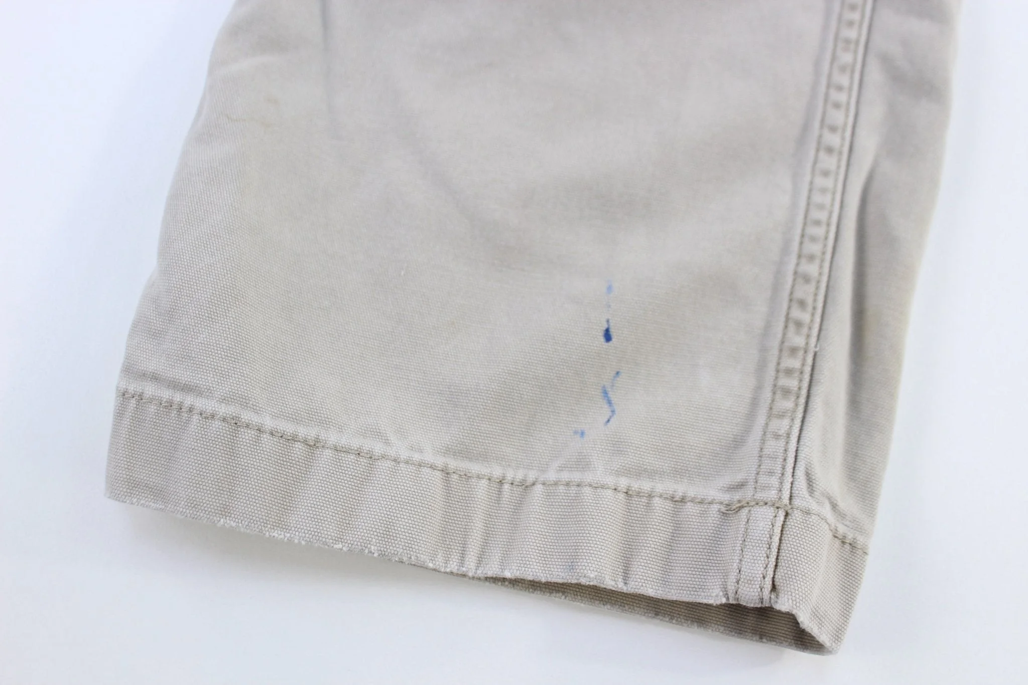 Carhartt Logo Patch Tan Relaxed Fit Pants - Image 3