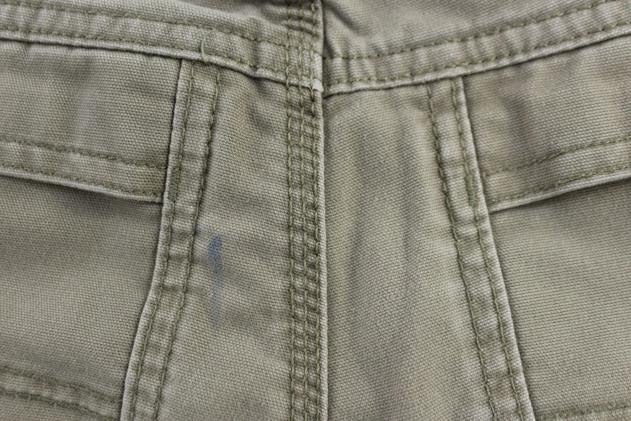 Carhartt Logo Patch Tan Relaxed Fit Pants - Image 3