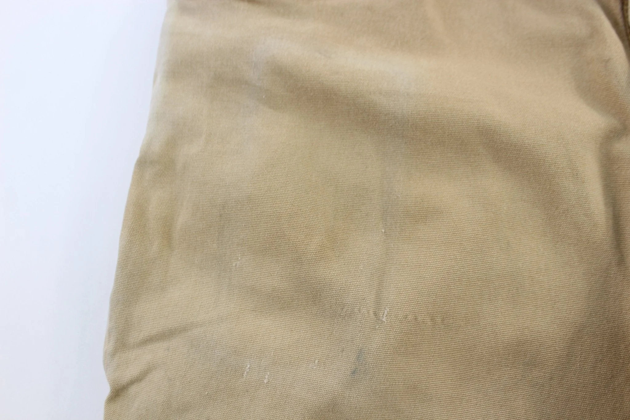 Carhartt Logo Patch Tan Relaxed Fit Pants - Image 3