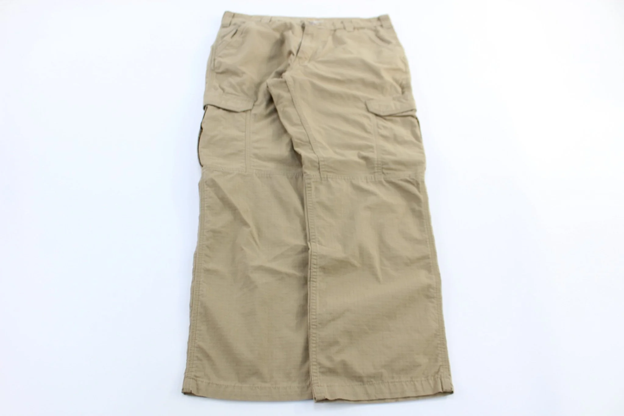 Carhartt Logo Patch Tan Relaxed Fit Pants