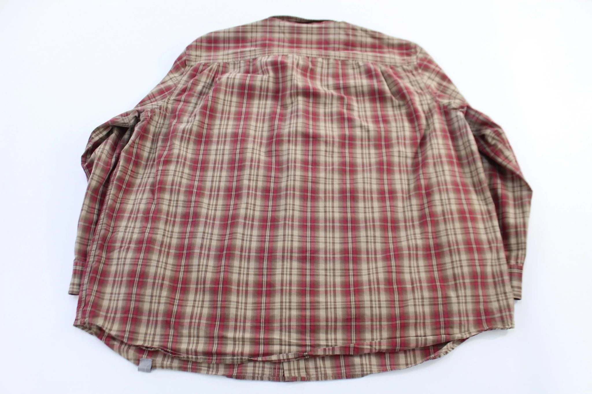 Carhartt Multicolor Plaid LS Button Down - Image 2