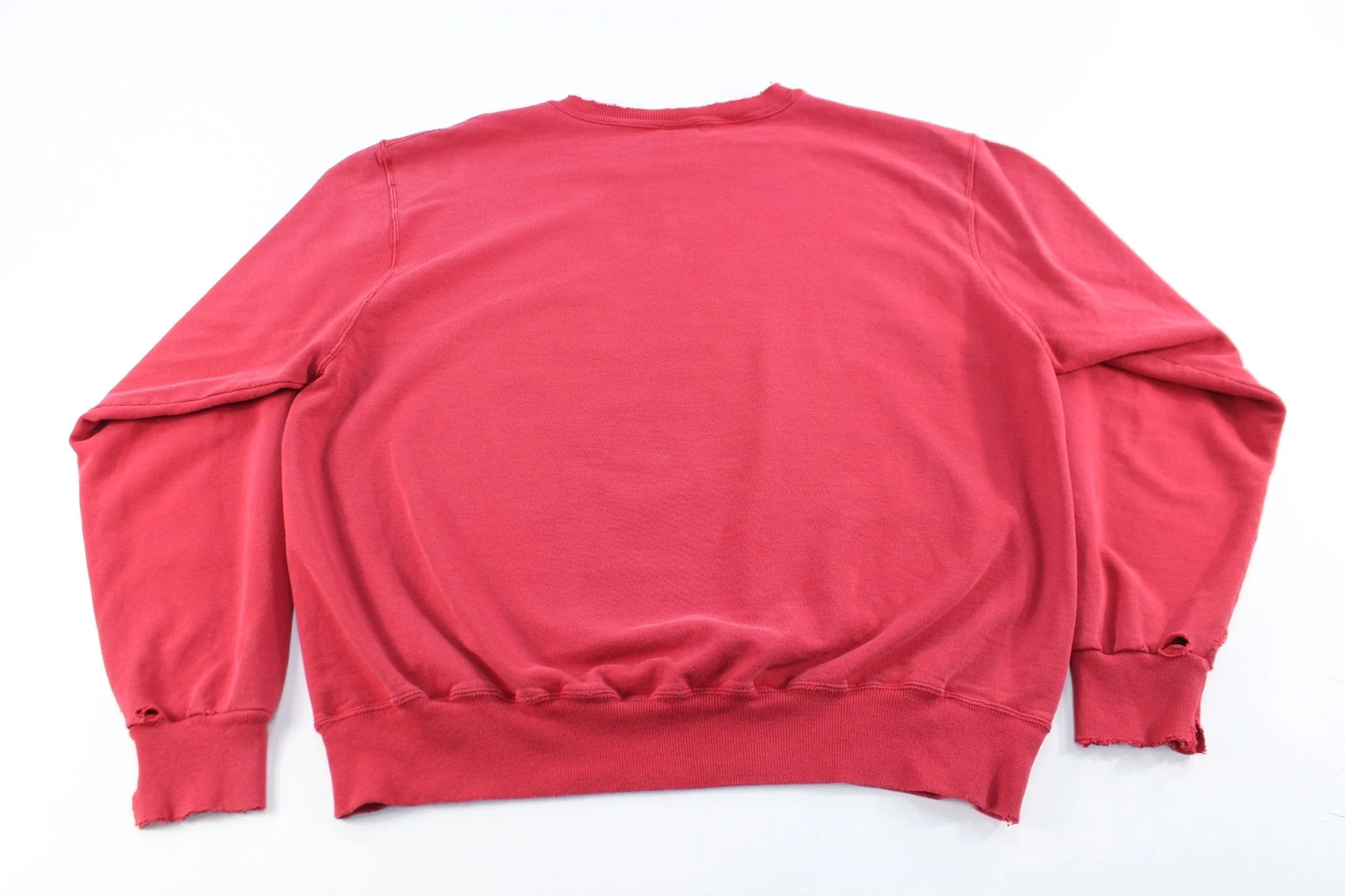 Champion Embroidered Logo Red Sweatshirt - Image 2