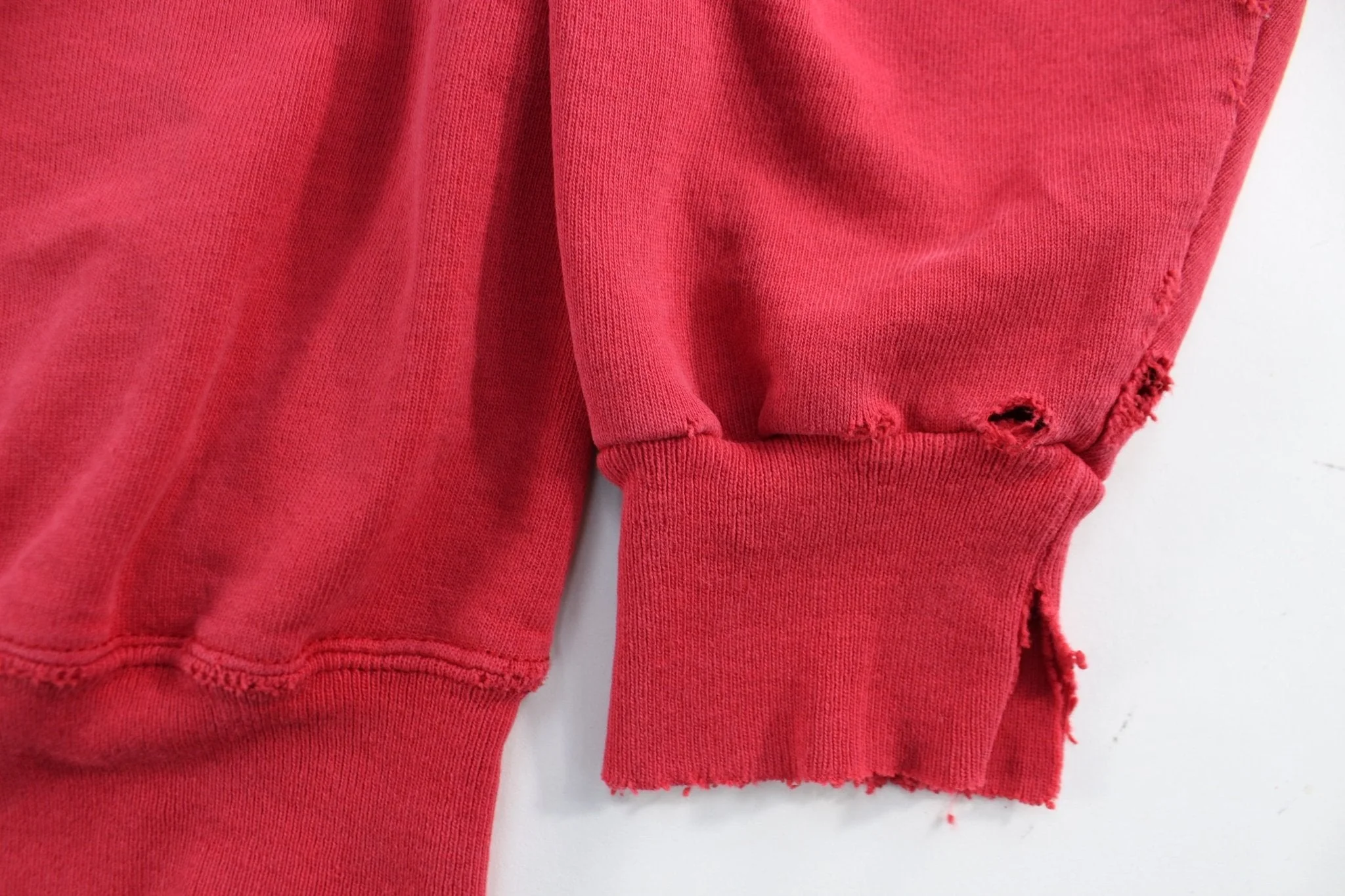 Champion Embroidered Logo Red Sweatshirt - Image 3