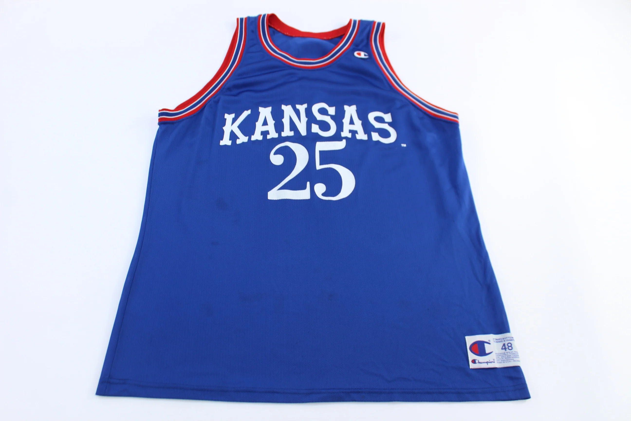 Champion Kansas Jayhawks Danny Manning Basketball Jersey