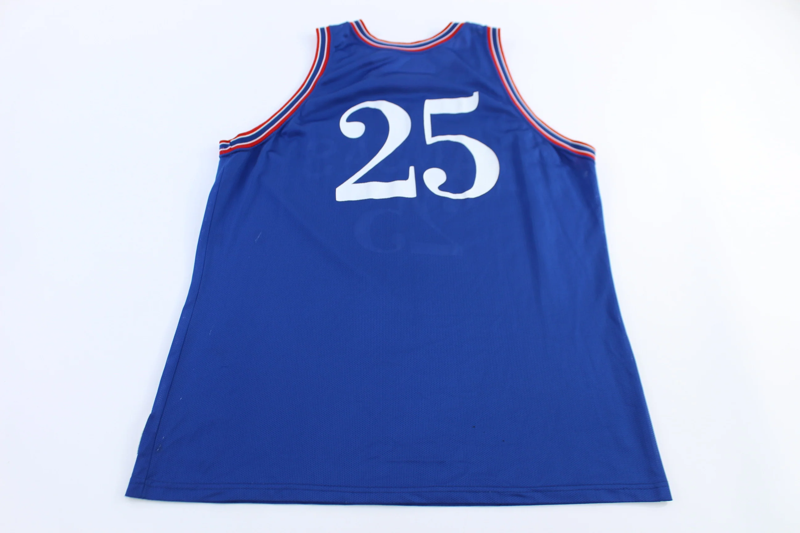 Champion Kansas Jayhawks Danny Manning Basketball Jersey - Image 2