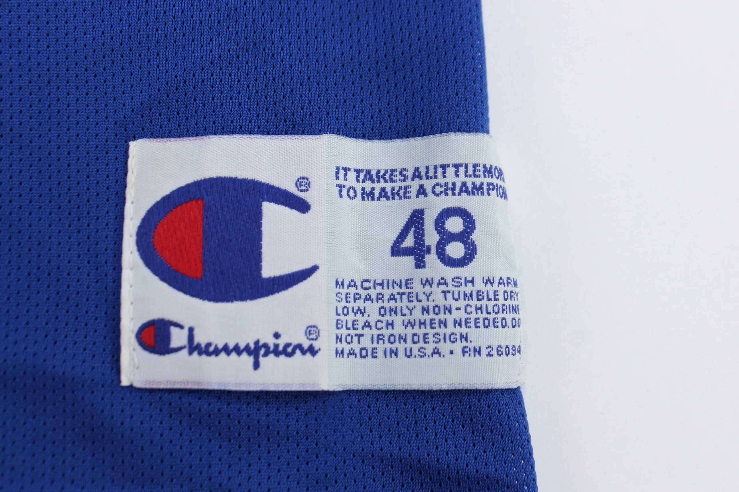 Champion Kansas Jayhawks Danny Manning Basketball Jersey - Image 4