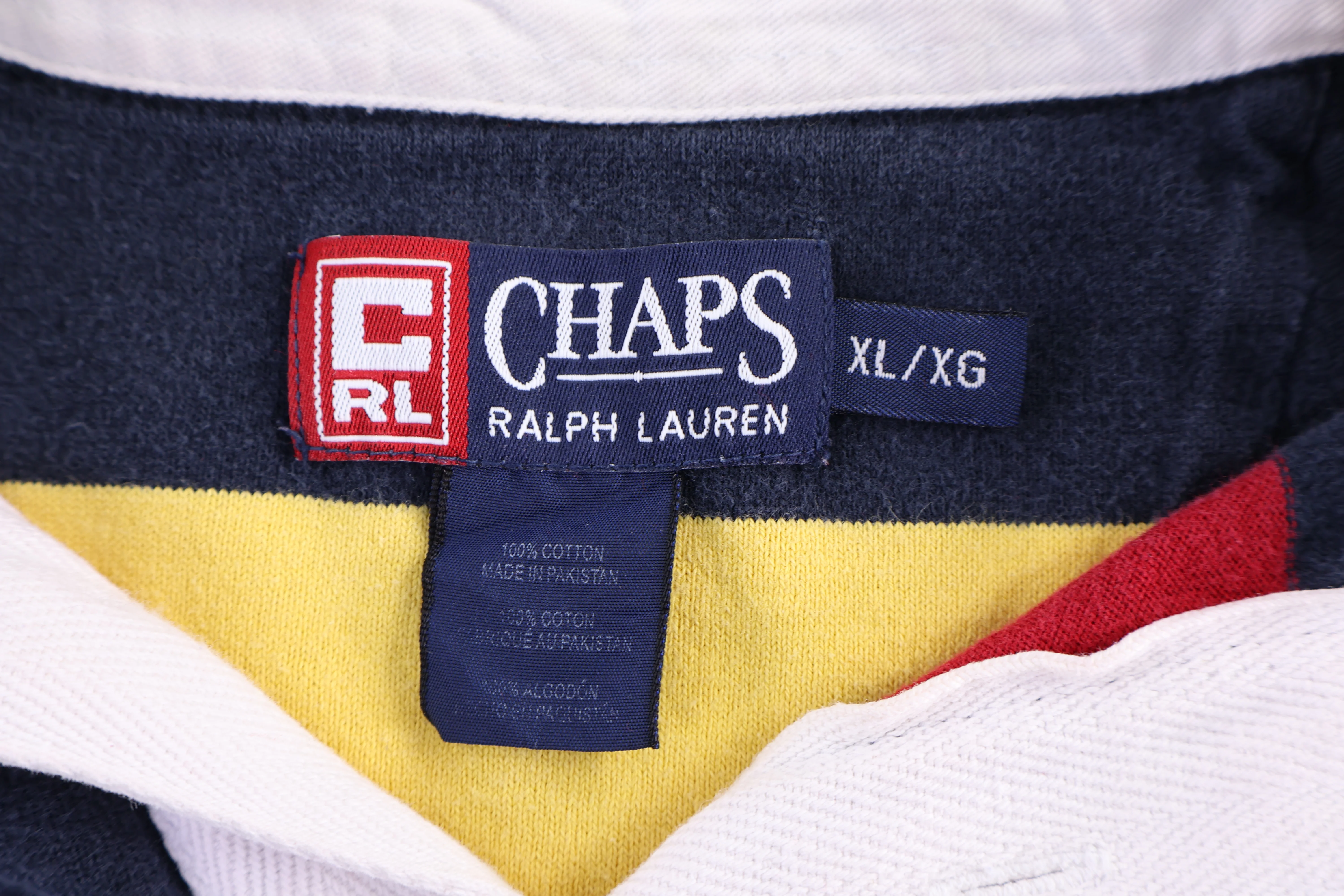 Chaps Ralph Lauren Multicolor LS Button Up - Image 3