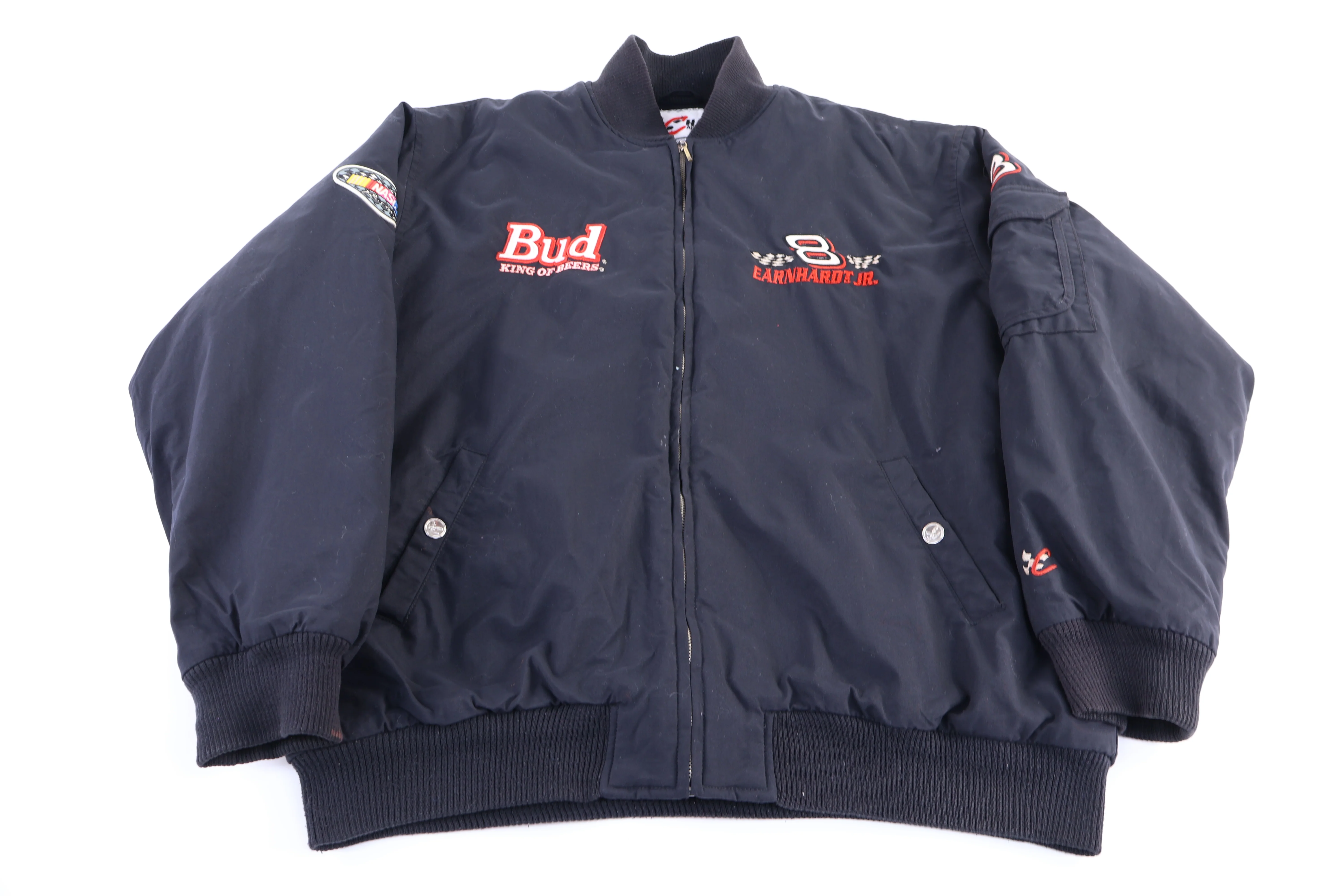 Chase Authentics Dale Earnhardt JR Full Zip Jacket