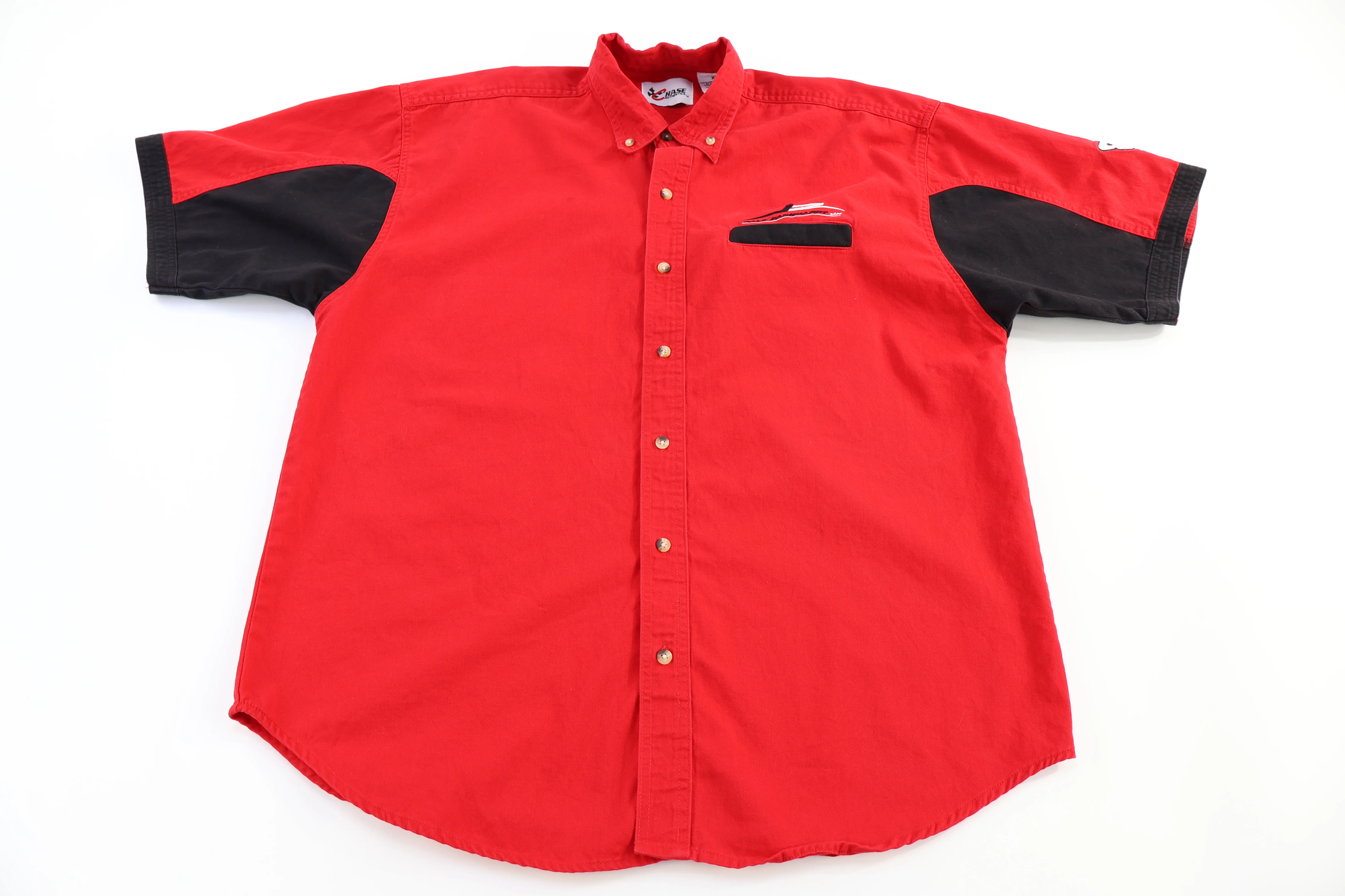 Chase Authentics Dale Earnhardt JR Racing Button Down
