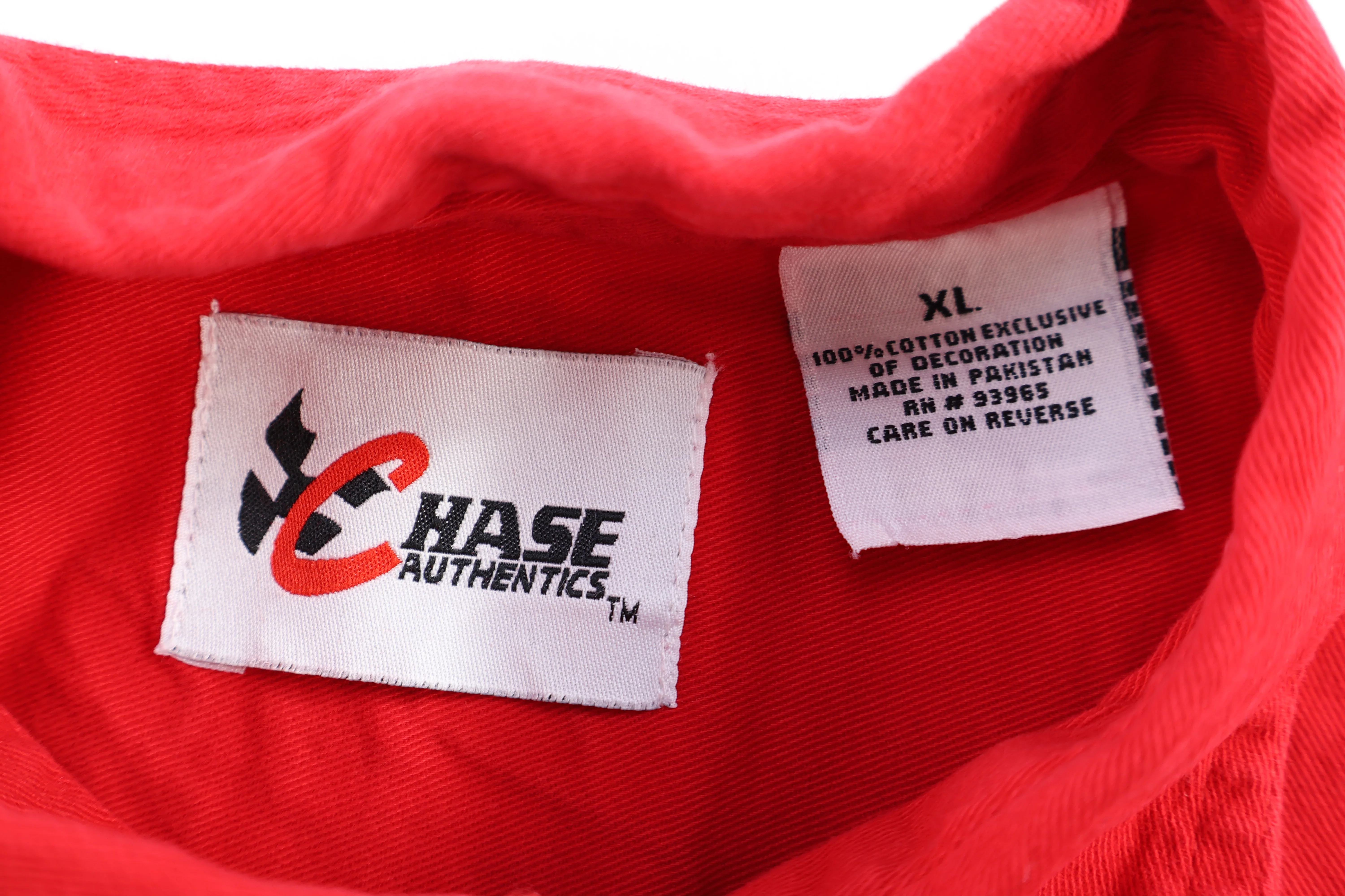 Chase Authentics Dale Earnhardt JR Racing Button Down - Image 4