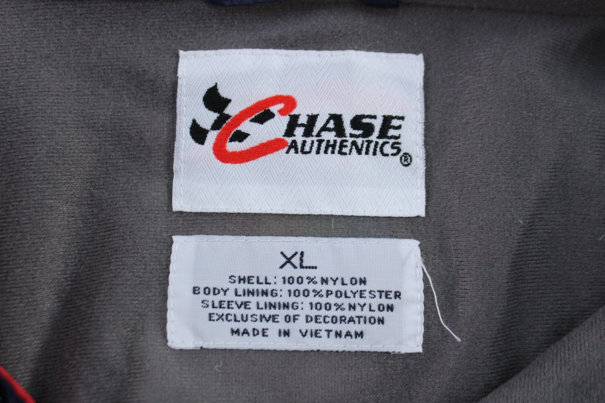 Chase Authentics Nascar Jeff Gordon Full Zip Jacket - Image 3