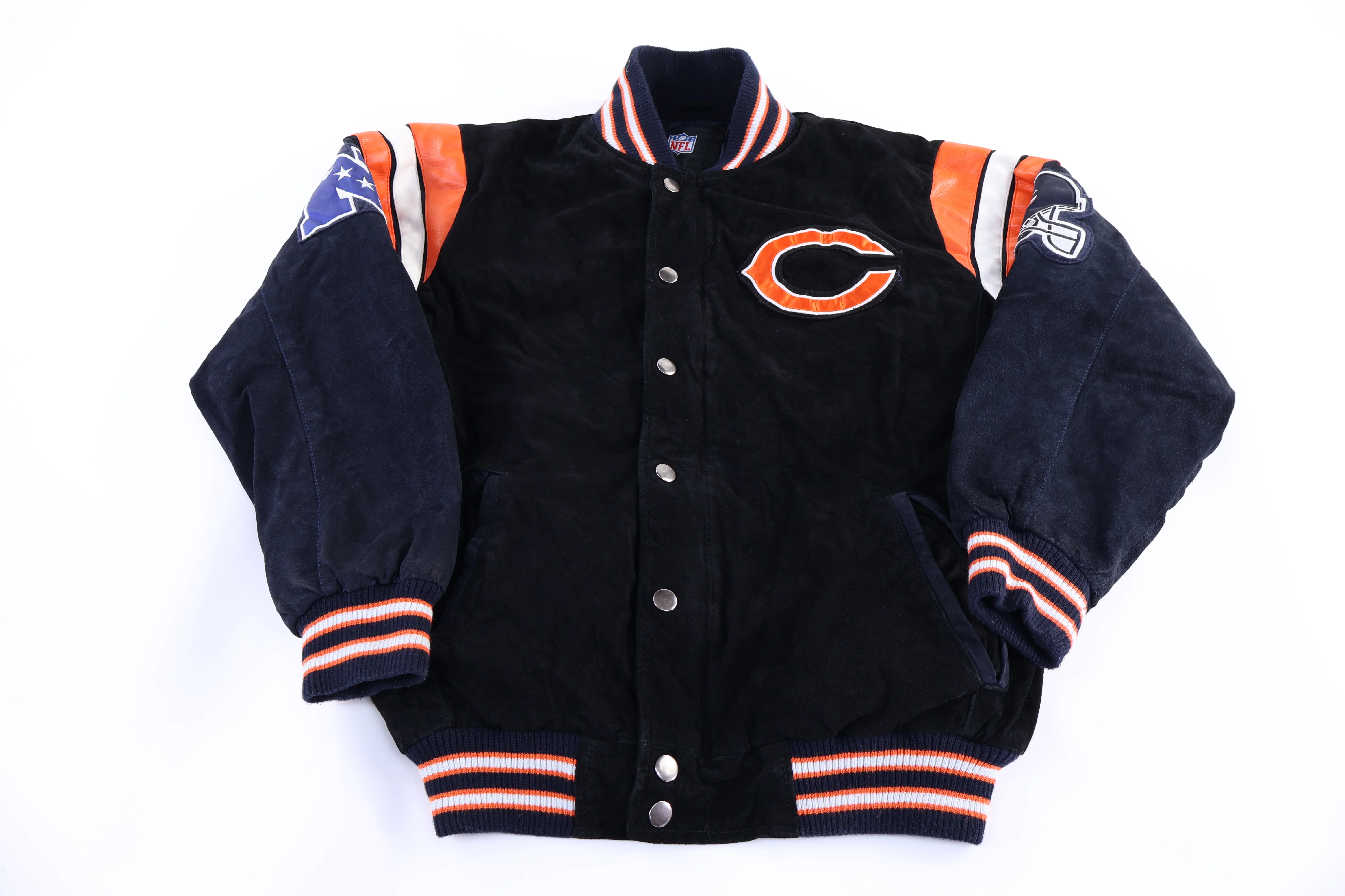 Chicago Bears Football Bomber Jacket