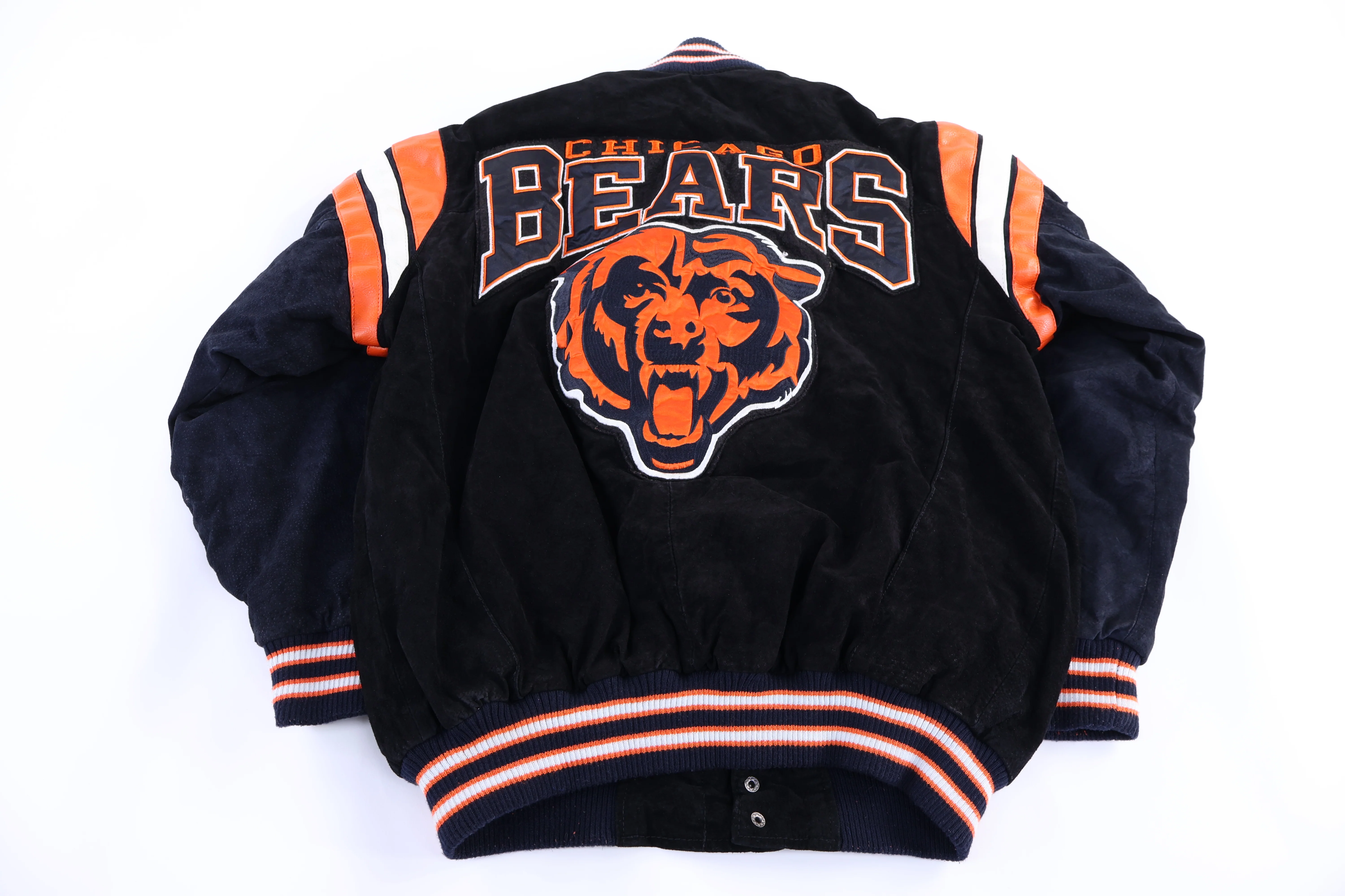Chicago Bears Football Bomber Jacket - Image 2