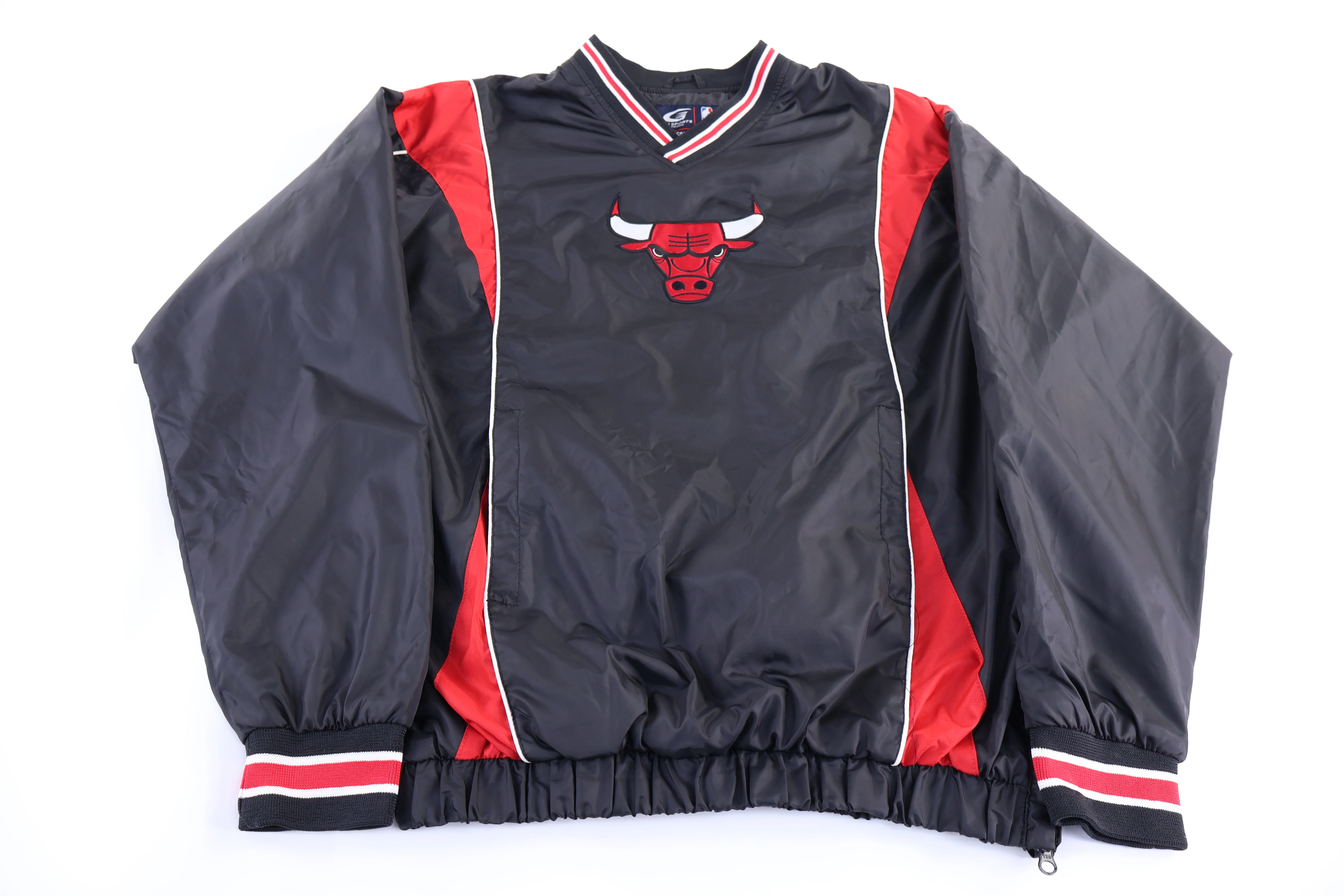 Chicago Bulls Basketball Pullover Windbreaker