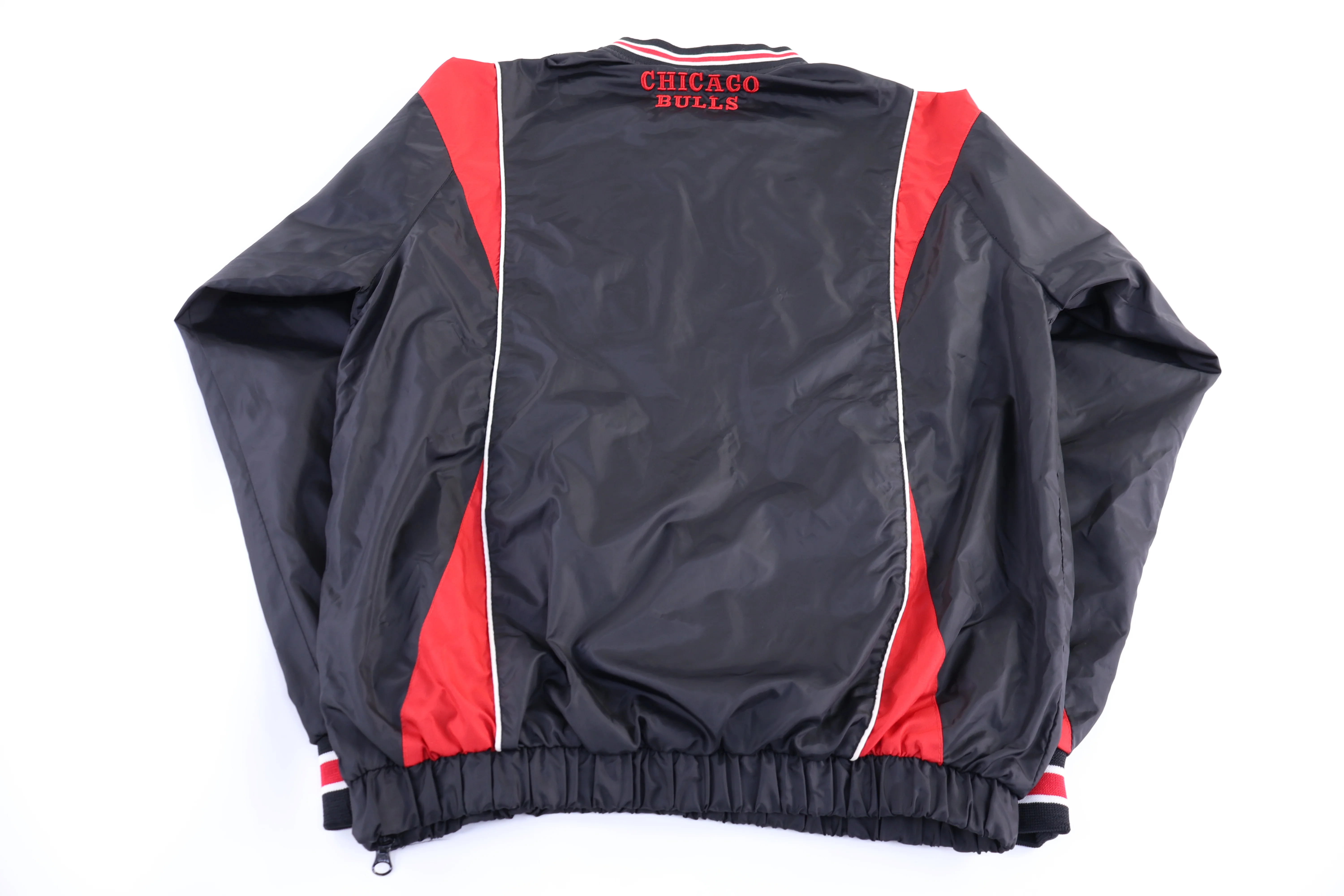 Chicago Bulls Basketball Pullover Windbreaker - Image 2