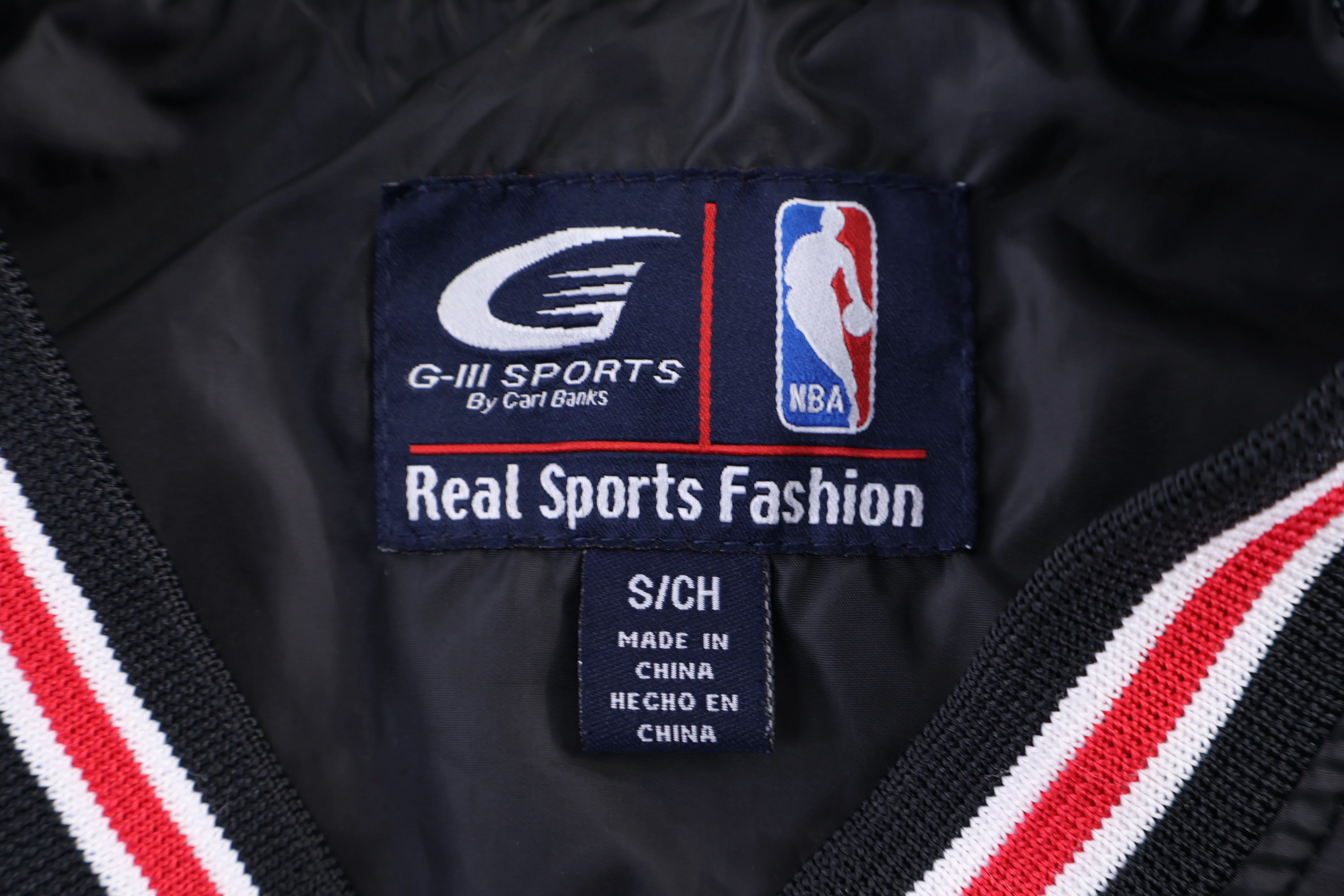 Chicago Bulls Basketball Pullover Windbreaker - Image 3