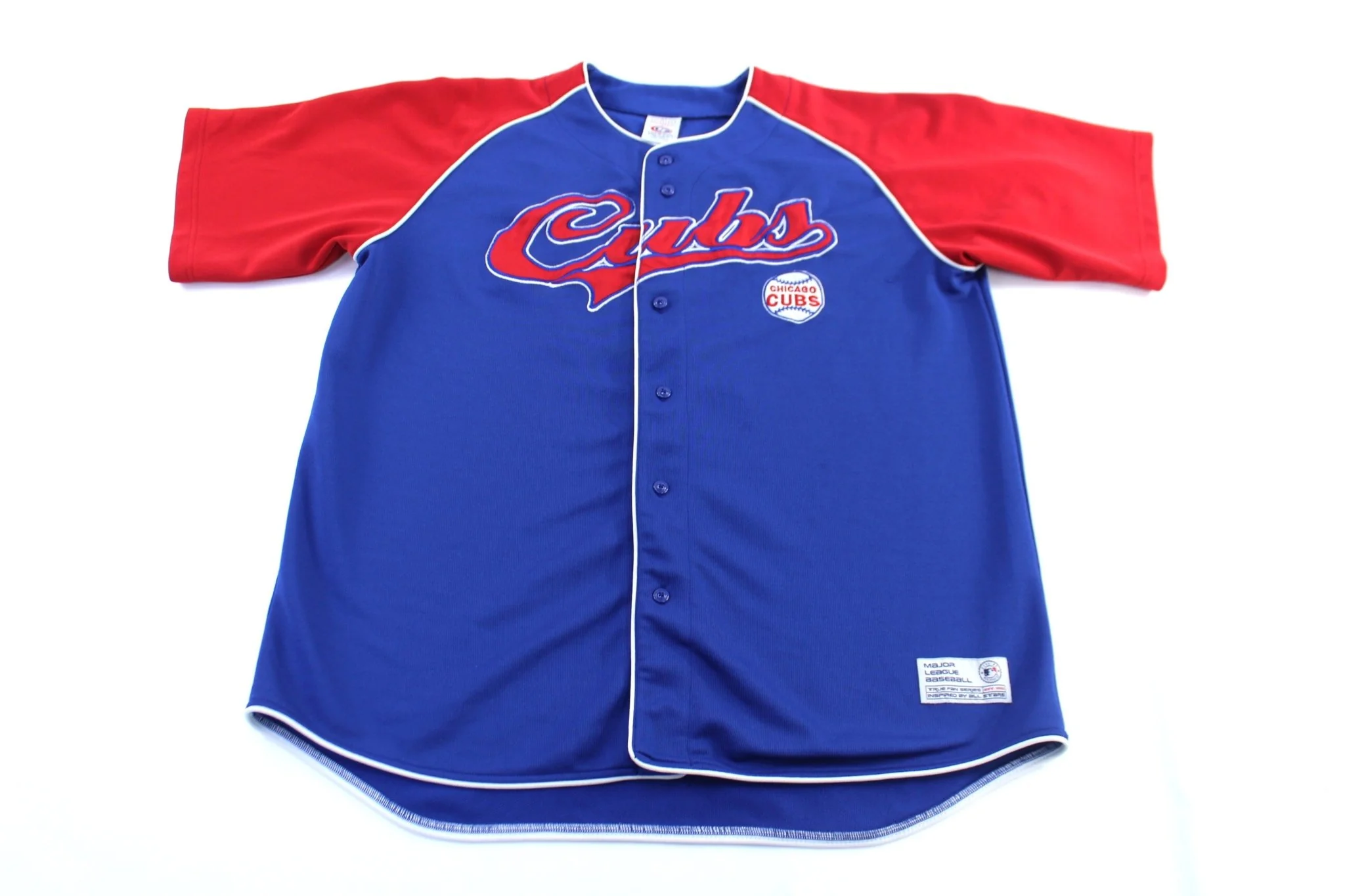 Chicago Cubs Alfonso Soriano Embroidered Baseball Jersey