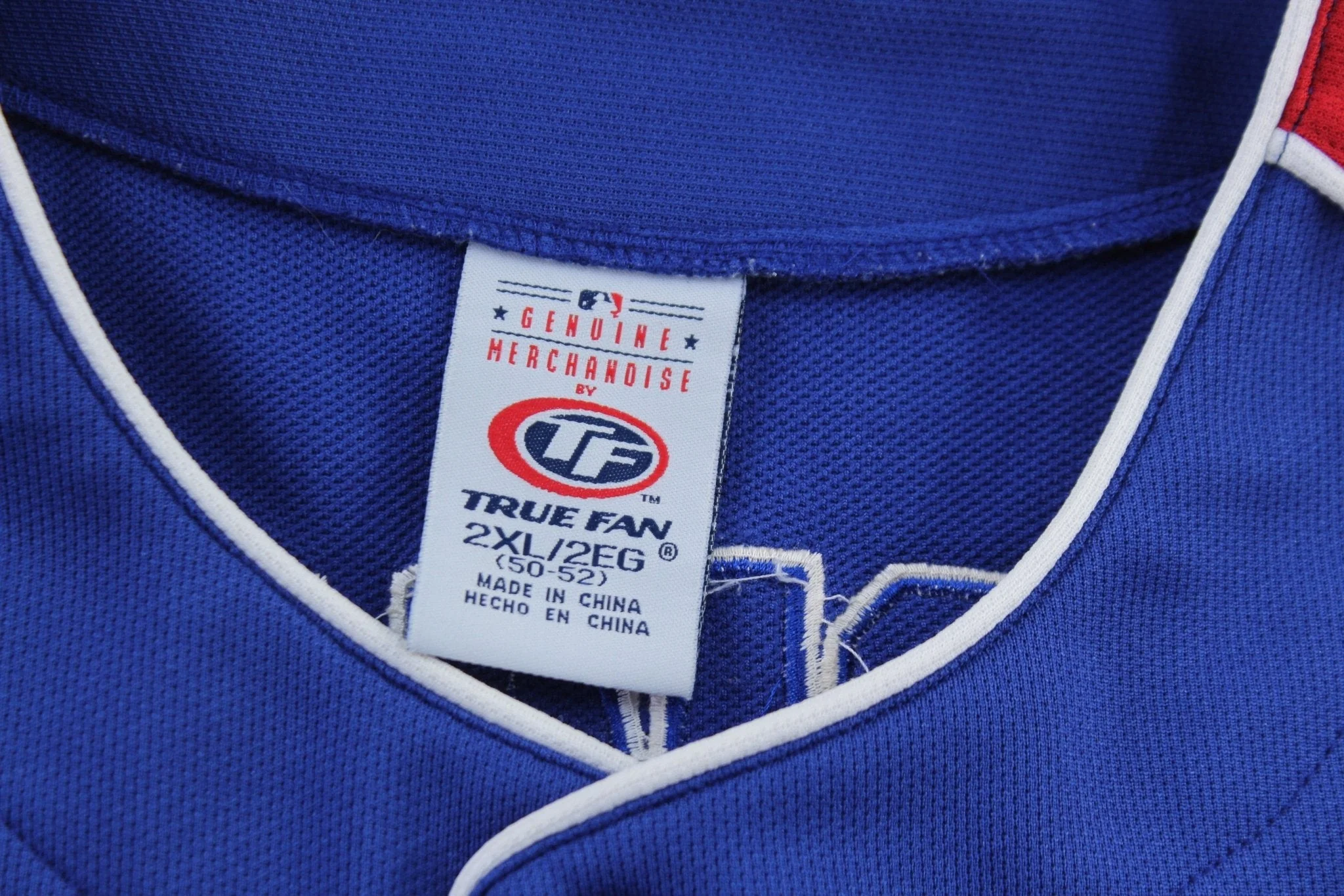 Chicago Cubs Alfonso Soriano Embroidered Baseball Jersey - Image 3