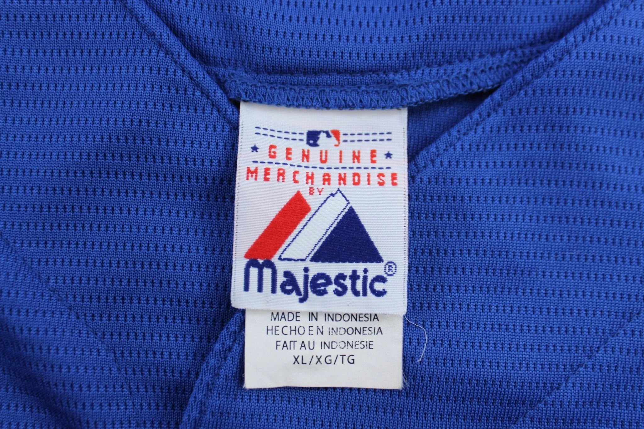 Chicago Cubs Embroidered Majestic Baseball Jersey - Image 3